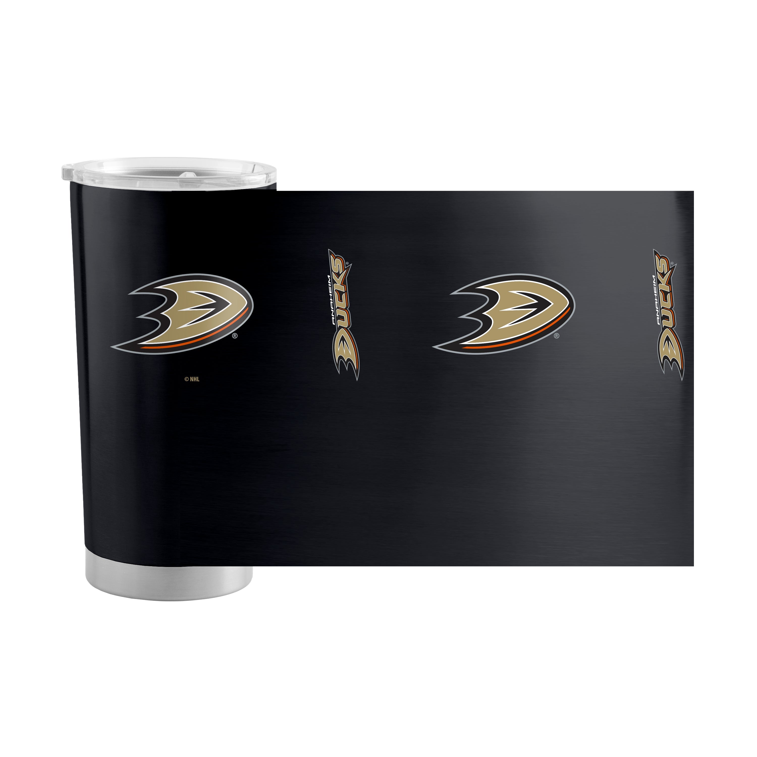 Anaheim Ducks 20oz Gameday Stainless Steel Tumbler - Sports Gifts, Sports Memorabilia, Sports Collectibles, Fan Shop