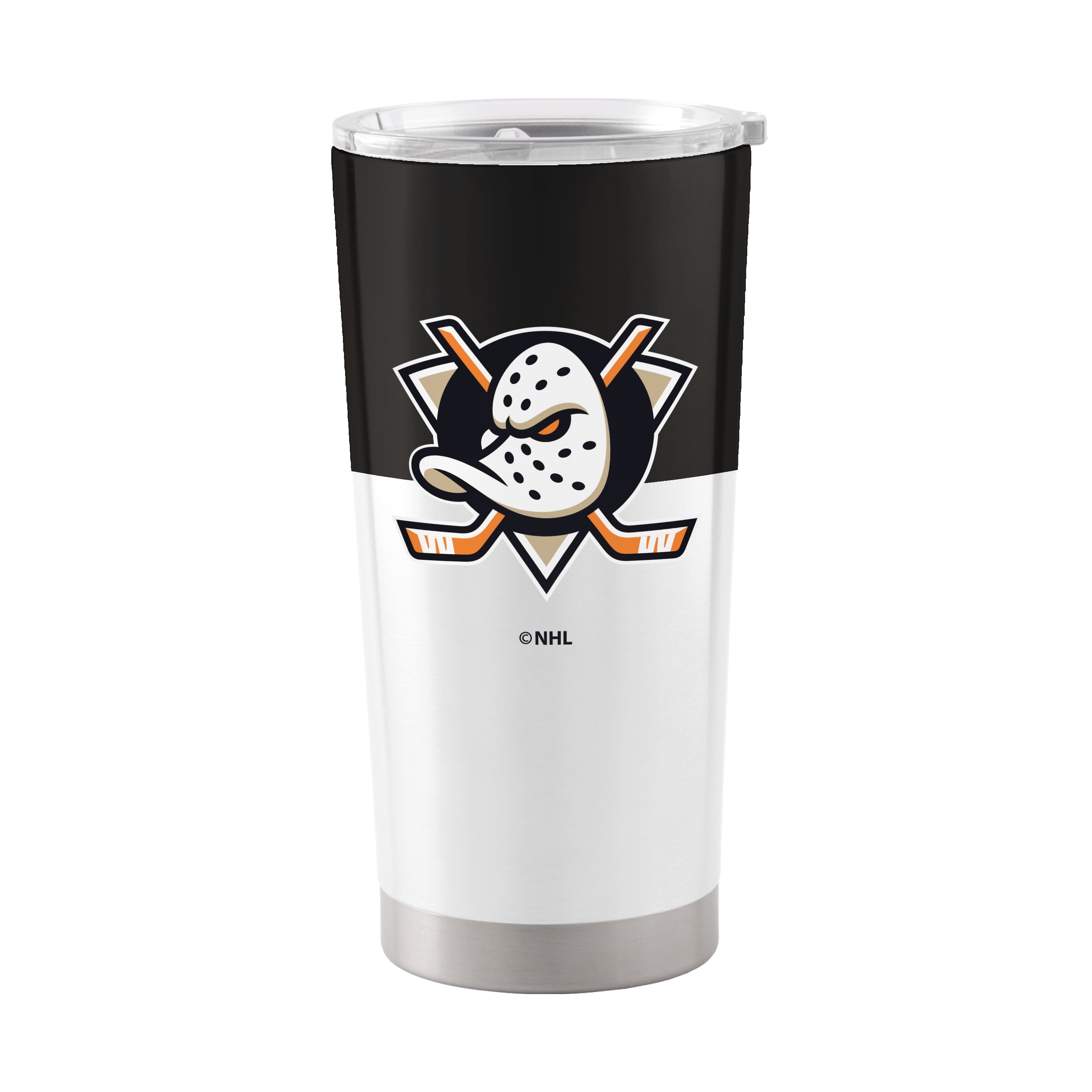 Anaheim Ducks 20oz Colorblock Stainless Steel Tumbler