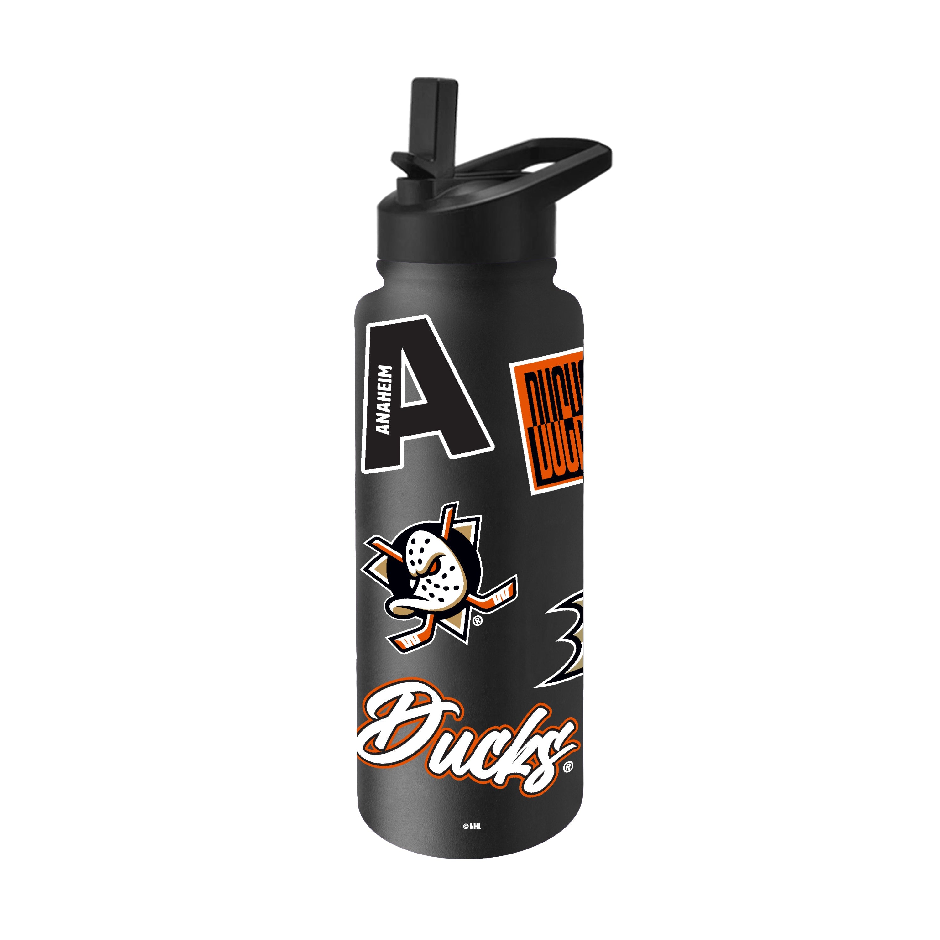 Anaheim Ducks 34oz Dreamweave Quencher Bottle