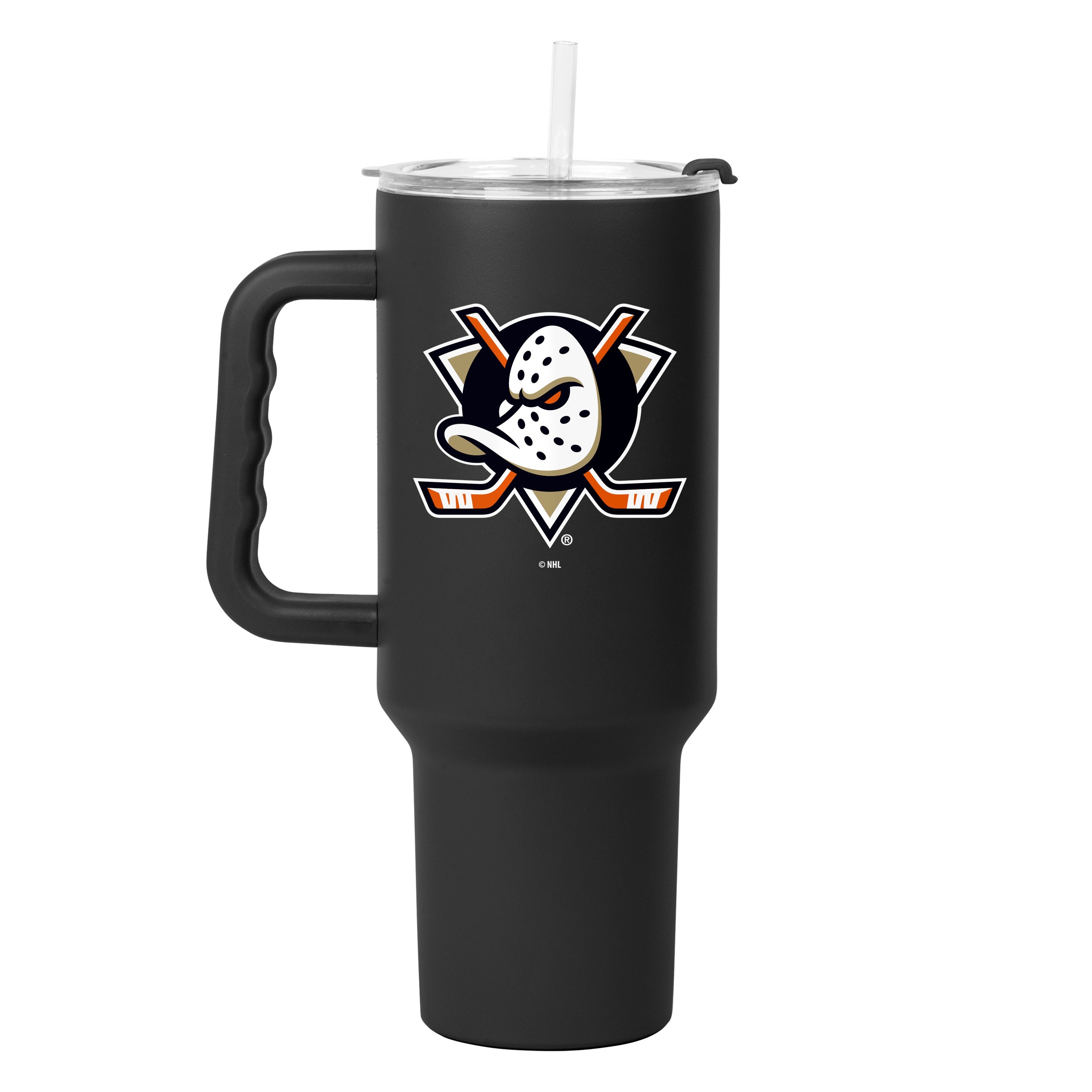 Anaheim Ducks 40oz Flipside Powder Coat Tumbler