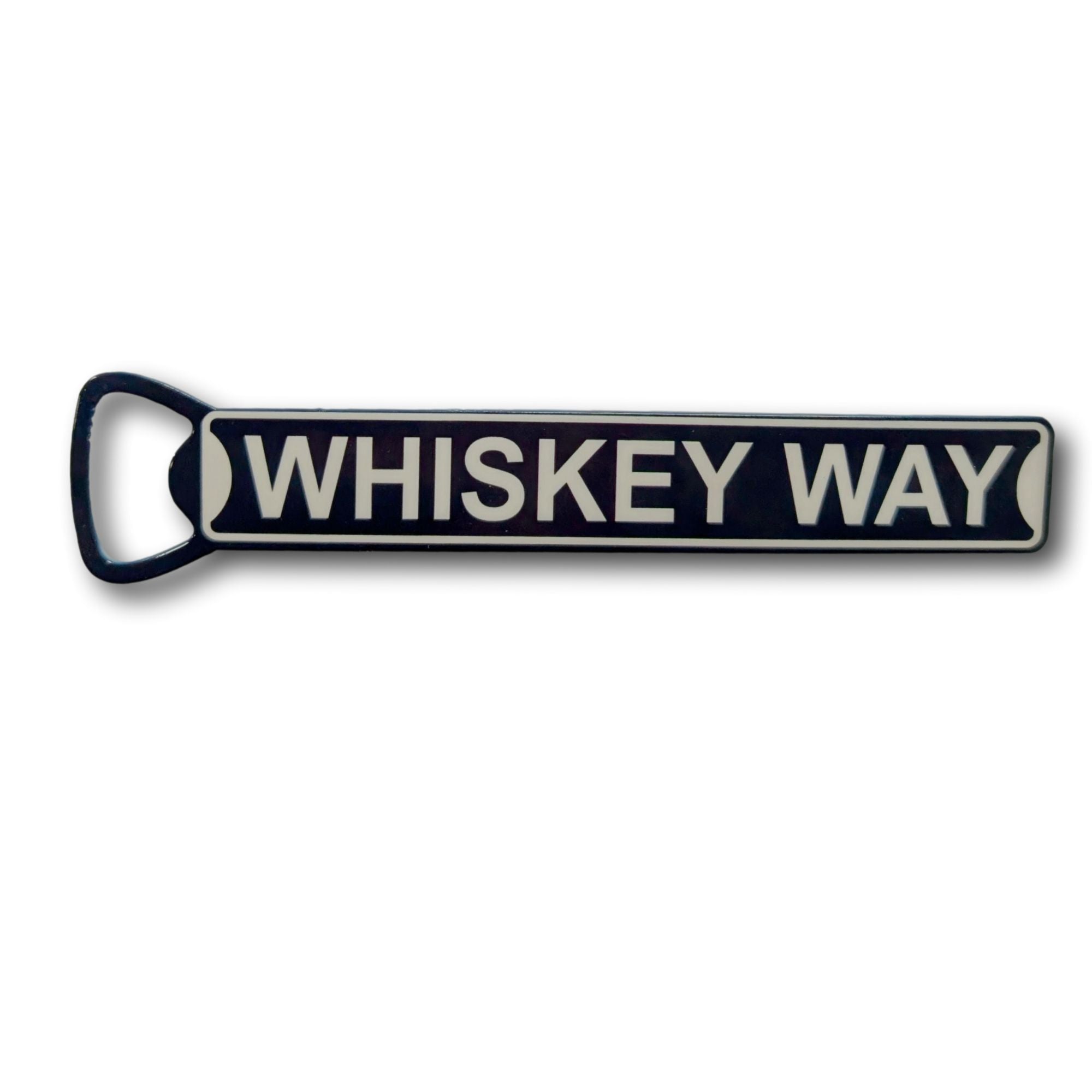 Whiskey Way - Steel Bottle Opener