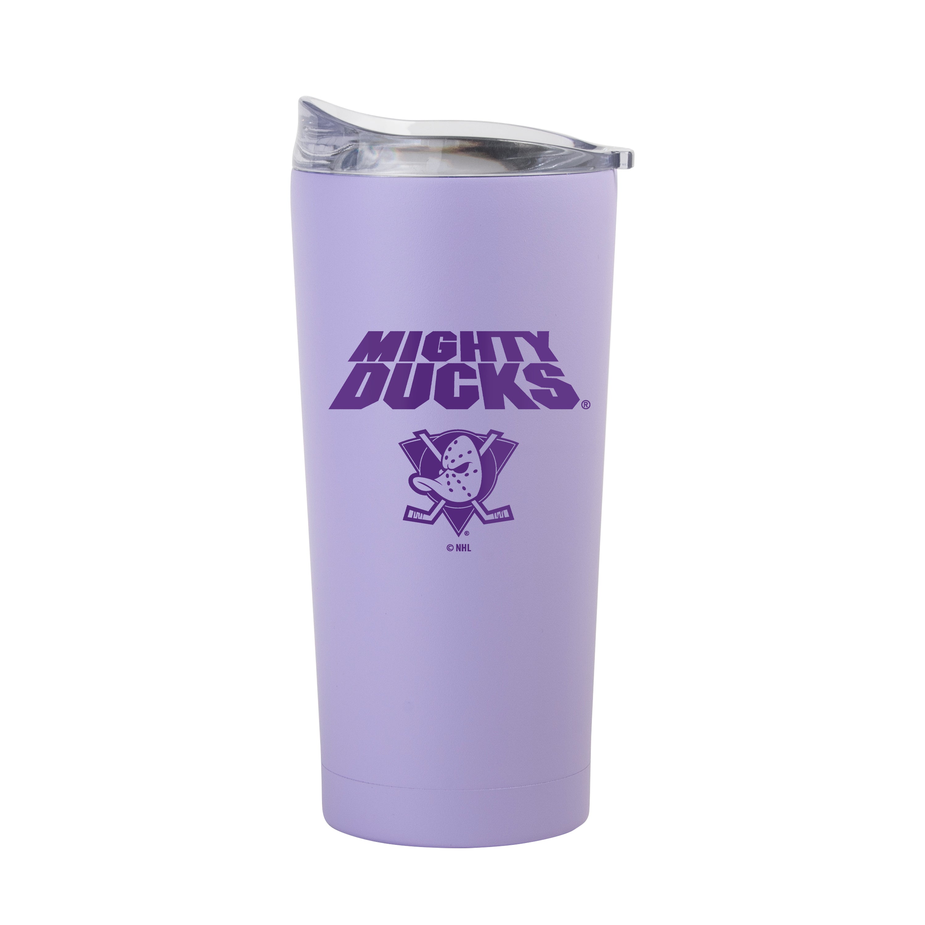 Mighty Ducks 20oz Tonal Powder Coat Tumbler