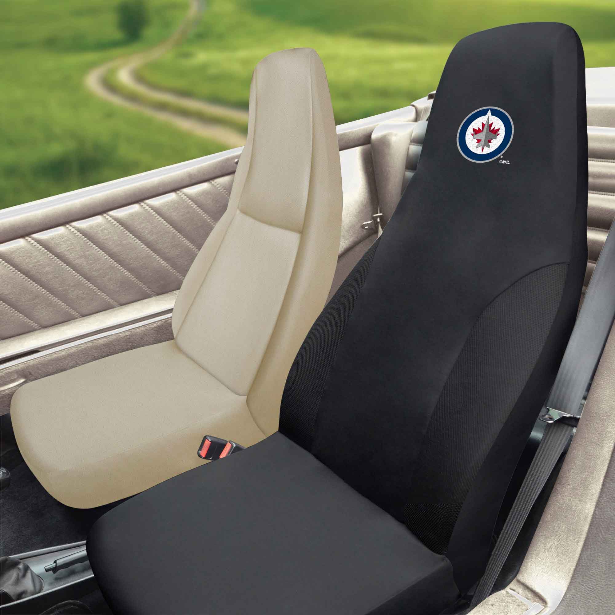 NHL - Winnipeg Jets Seat Cover - Sports Gifts, Sports Memorabilia, Sports Collectibles, Fan Shop