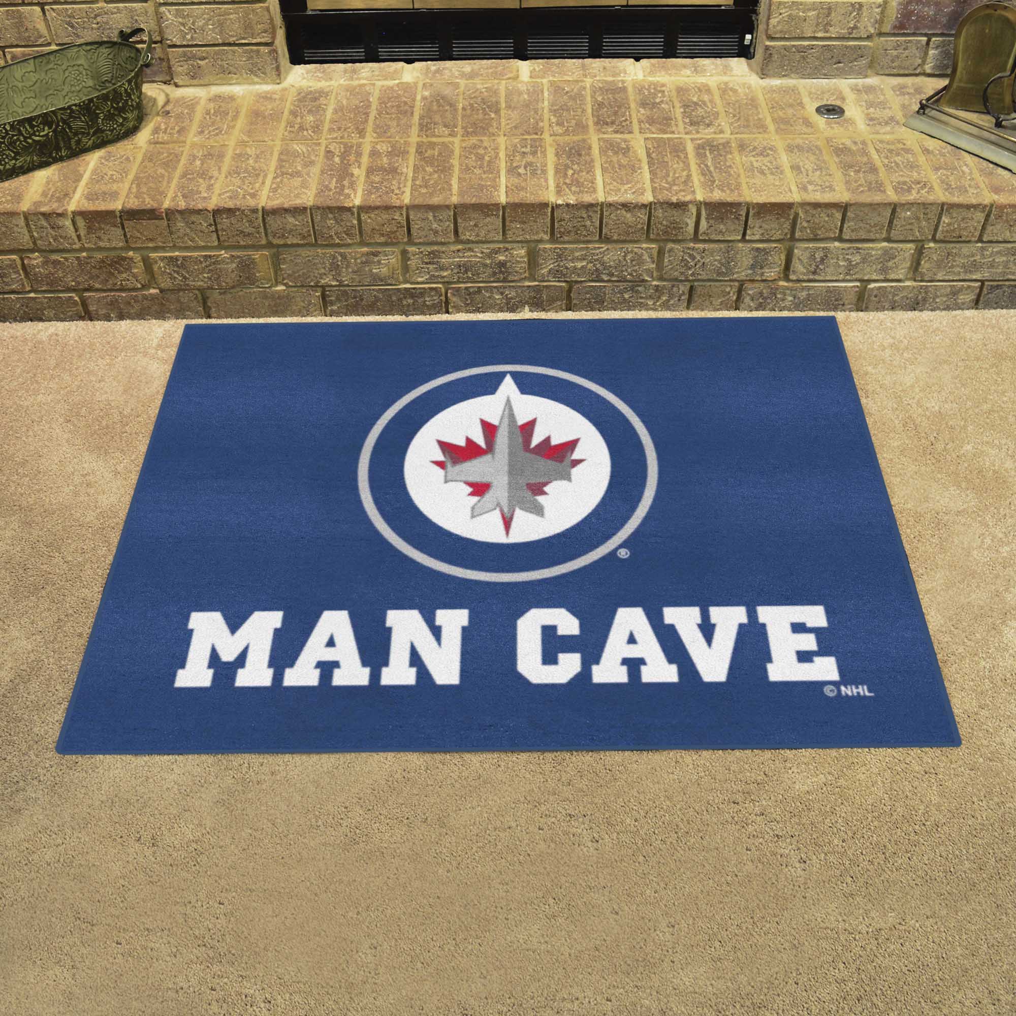 NHL - Winnipeg Jets Man Cave All-Star - Sports Gifts, Sports Memorabilia, Sports Collectibles, Fan Shop