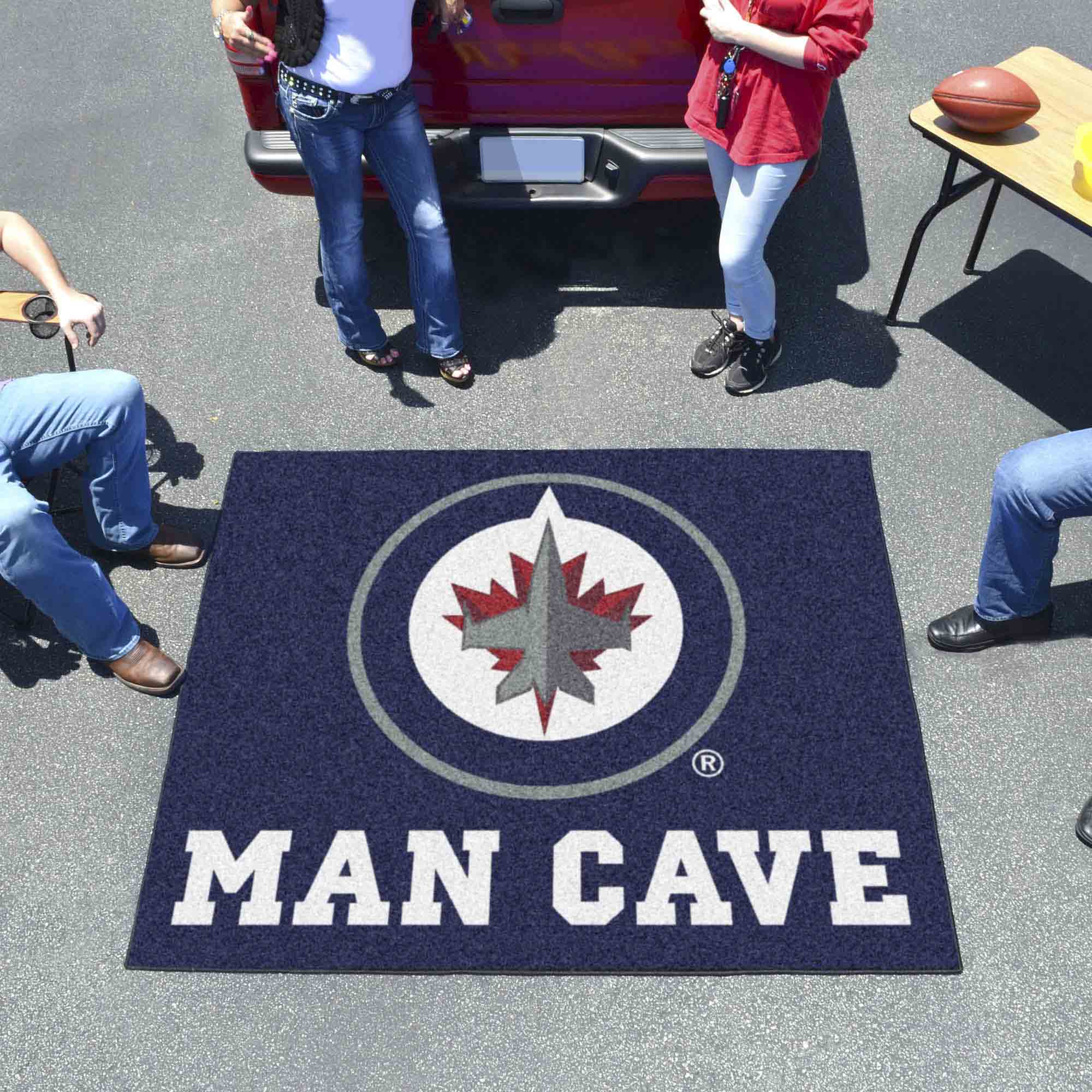 NHL - Winnipeg Jets Man Cave Tailgater - Sports Gifts, Sports Memorabilia, Sports Collectibles, Fan Shop