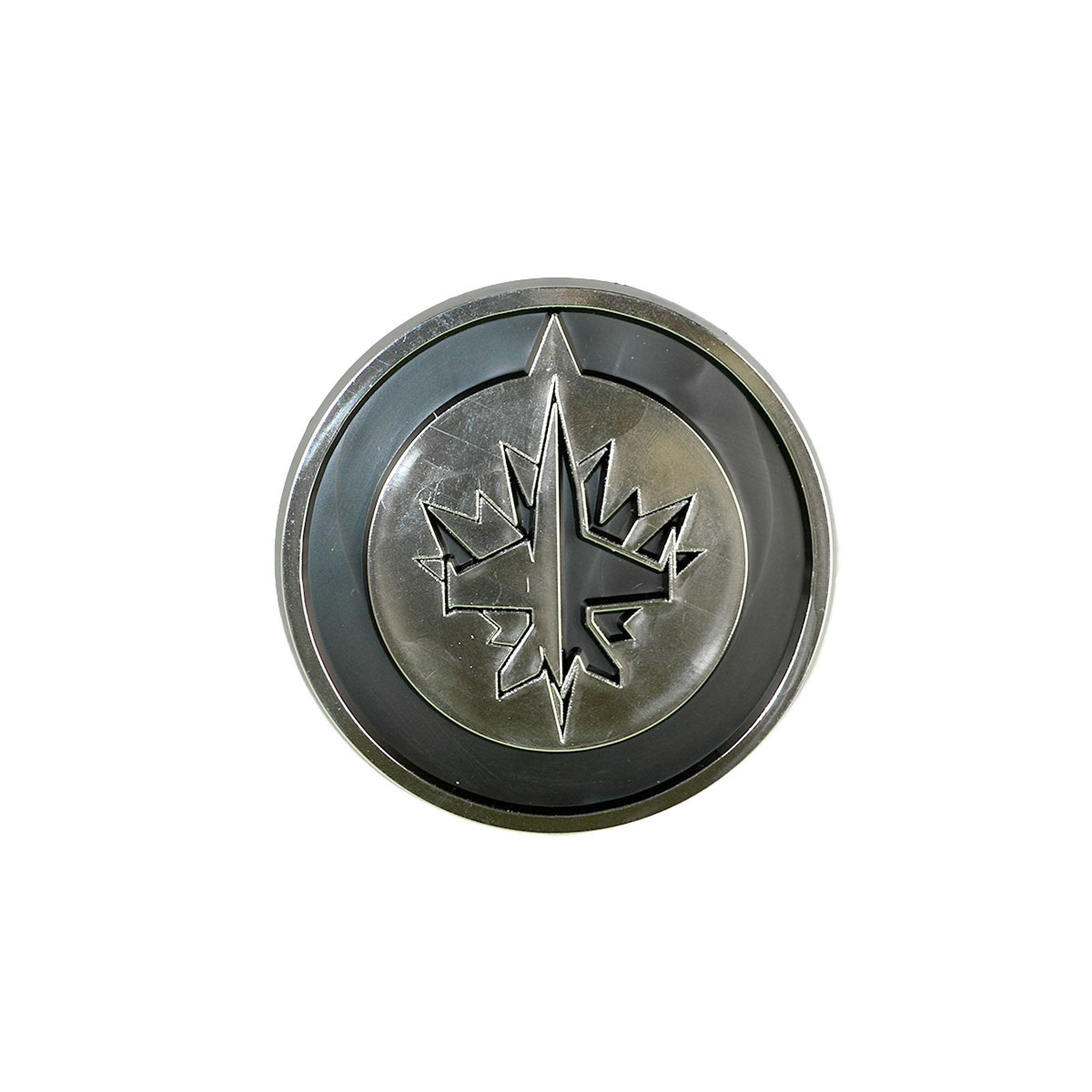 NHL - Winnipeg Jets Plastic Chrome Emblem