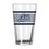 Winnipeg Jets 16oz Stripe Pint Glass - Sports Gifts, Sports Memorabilia, Sports Collectibles, Fan Shop