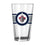 Winnipeg Jets 16oz Stripe Pint Glass