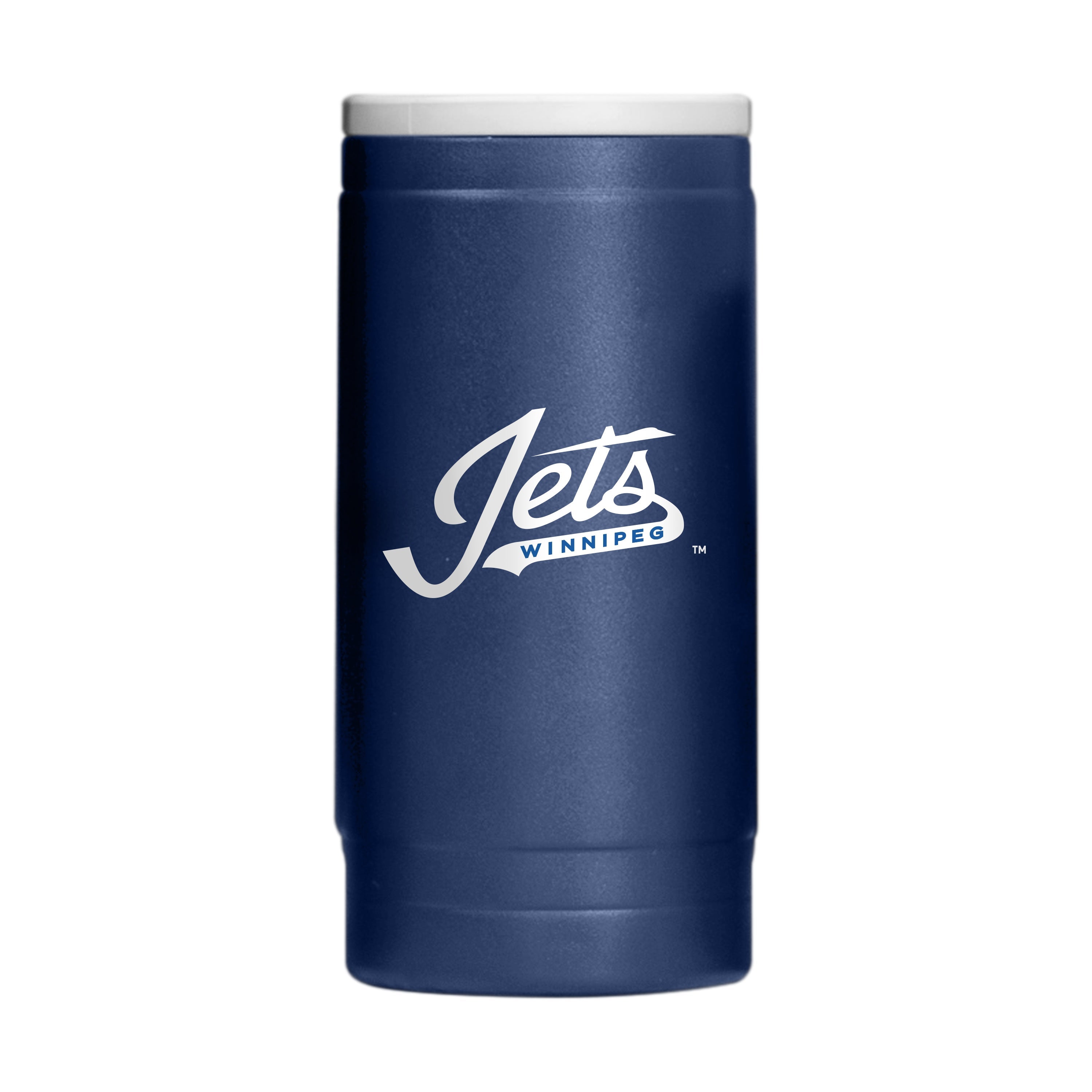 Winnipeg Jets 12oz Flipside Powdercoat SlimCan Coolie - Sports Gifts, Sports Memorabilia, Sports Collectibles, Fan Shop