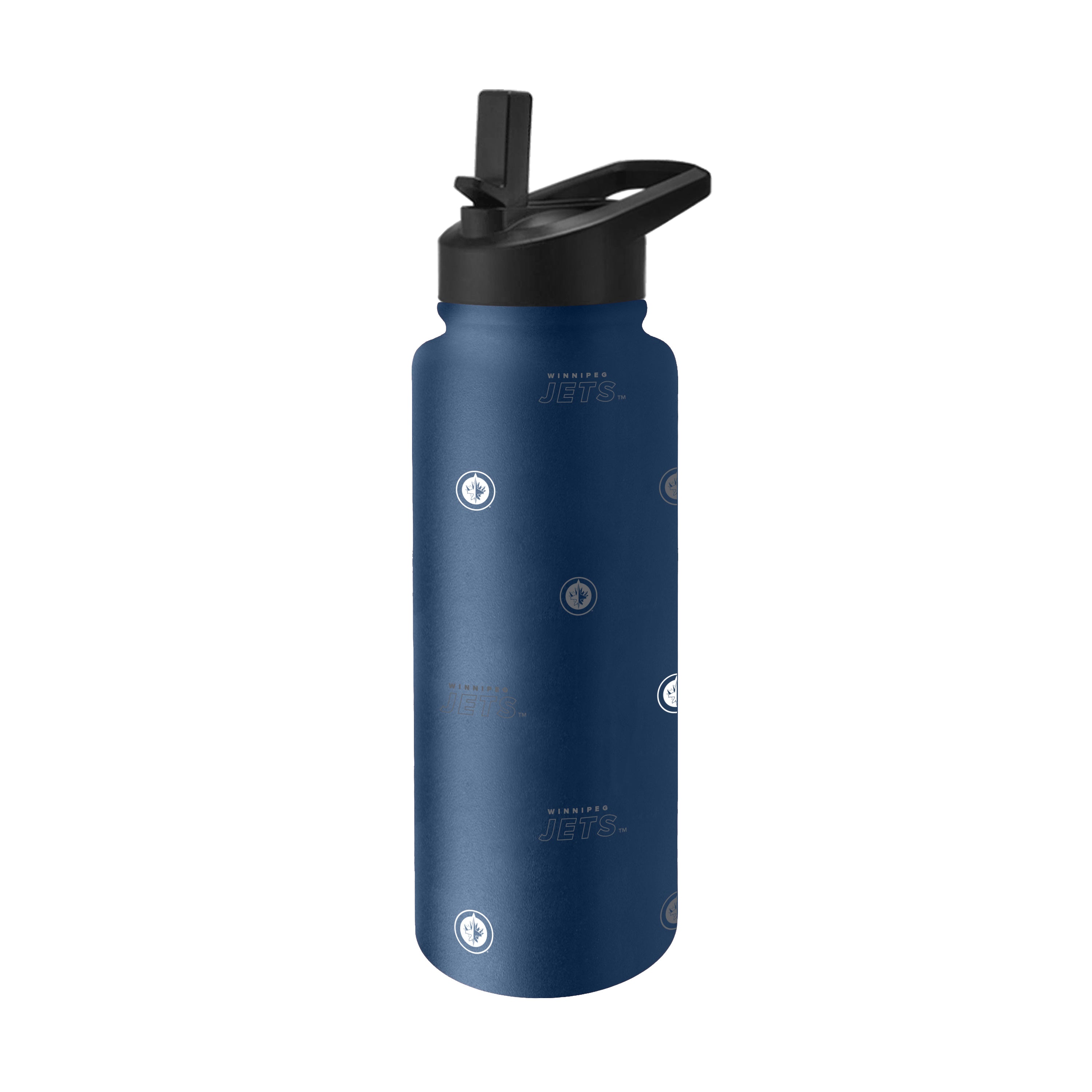 Winnipeg Jets 34oz Step And Repeat Quencher Bottle