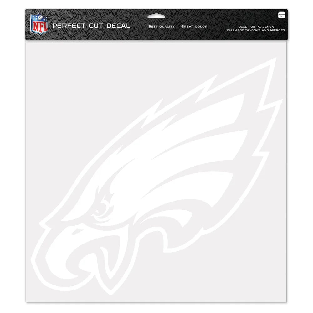 Philadelphia Eagles Perfect Cut Decal 17" x 17" - Sports Gifts, Sports Memorabilia, Sports Collectibles, Fan Shop