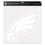 Philadelphia Eagles Perfect Cut Decal 17" x 17" - Sports Gifts, Sports Memorabilia, Sports Collectibles, Fan Shop