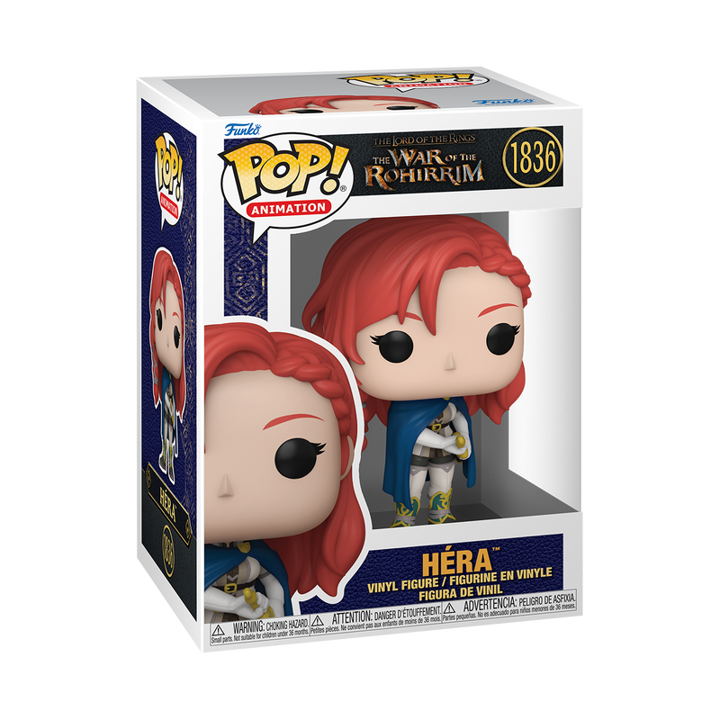 POP! Animation: The War of Rohirrim S1- Hera - Sports Collectibles, Sports Memorabilia, Sports Fan Shop, Sports Gifts