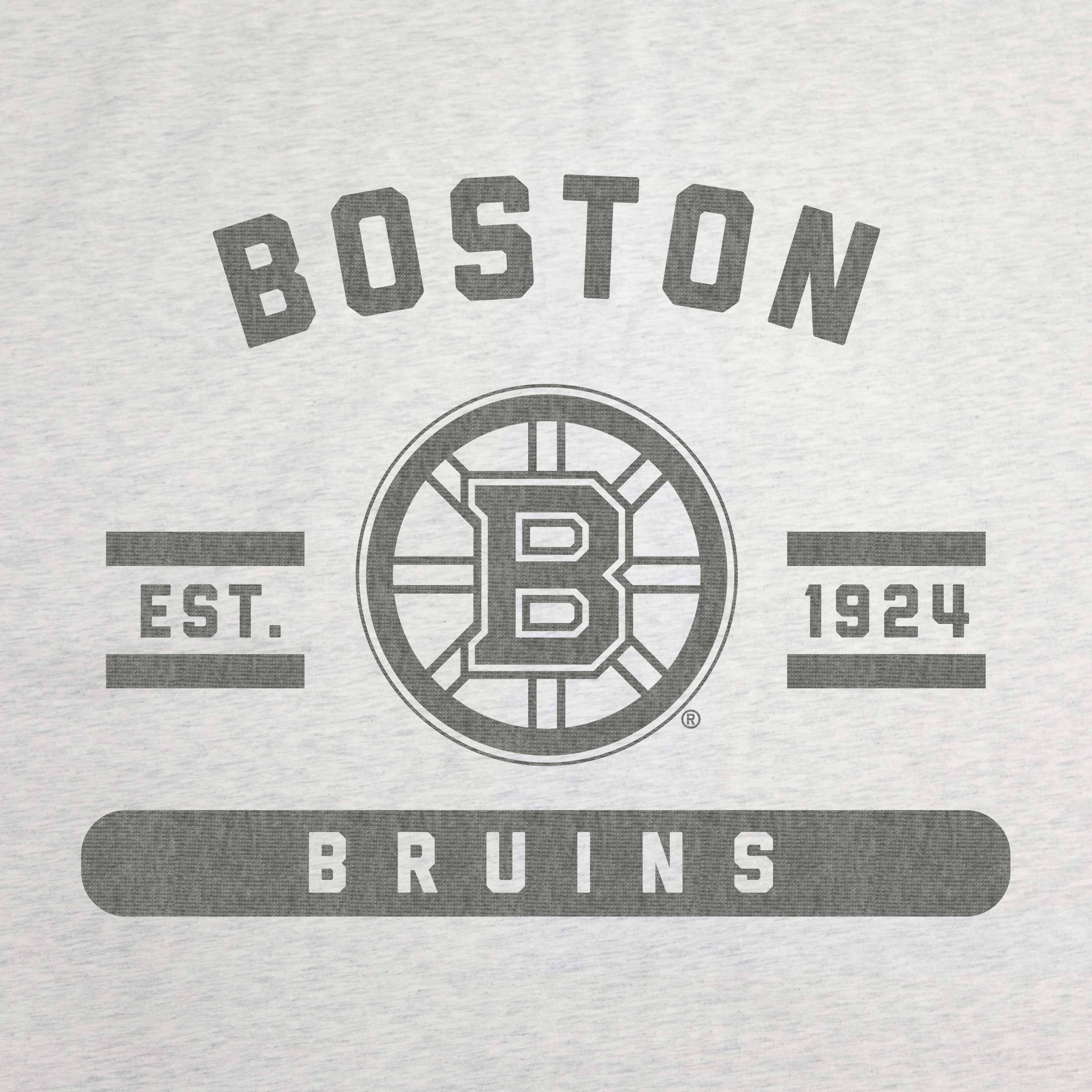 Boston Bruins Oatmeal Sweatshirt Blanket - Sports Gifts, Sports Memorabilia, Sports Collectibles, Fan Shop