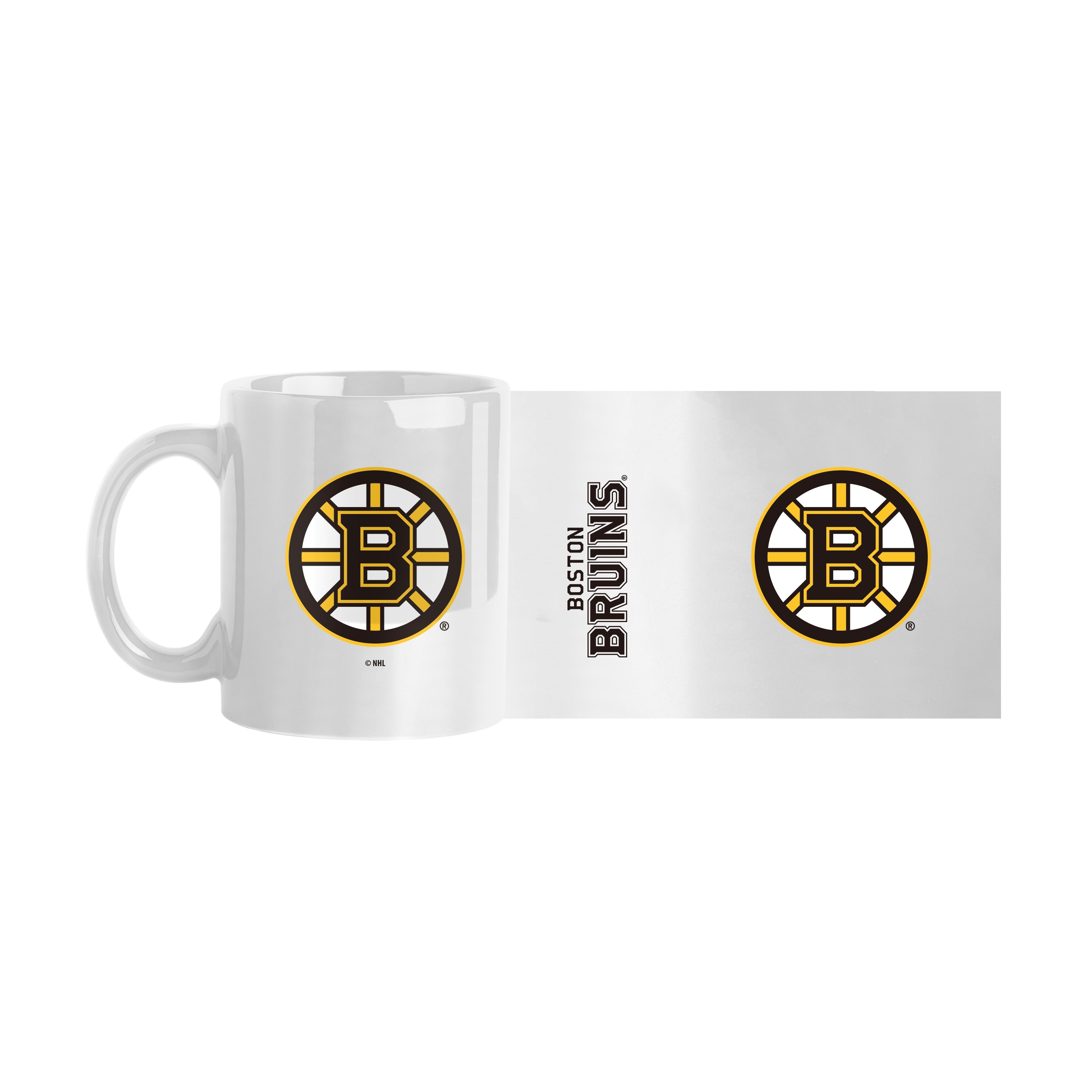 Boston Bruins 11oz Gameday Sublimated Mug - Sports Gifts, Sports Memorabilia, Sports Collectibles, Fan Shop