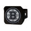 NHL - Boston Bruins Chrome on Black Hitch Cover