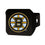 NHL - Boston Bruins Color on Black Hitch Cover