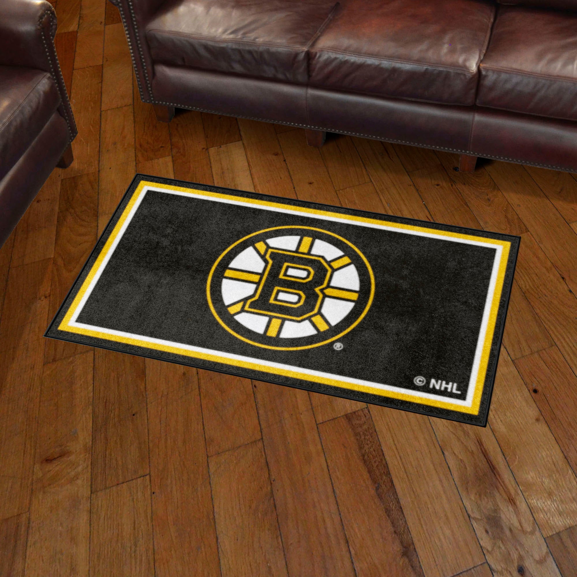 NHL - Boston Bruins 3X5AREARUG - Sports Gifts, Sports Memorabilia, Sports Collectibles, Fan Shop