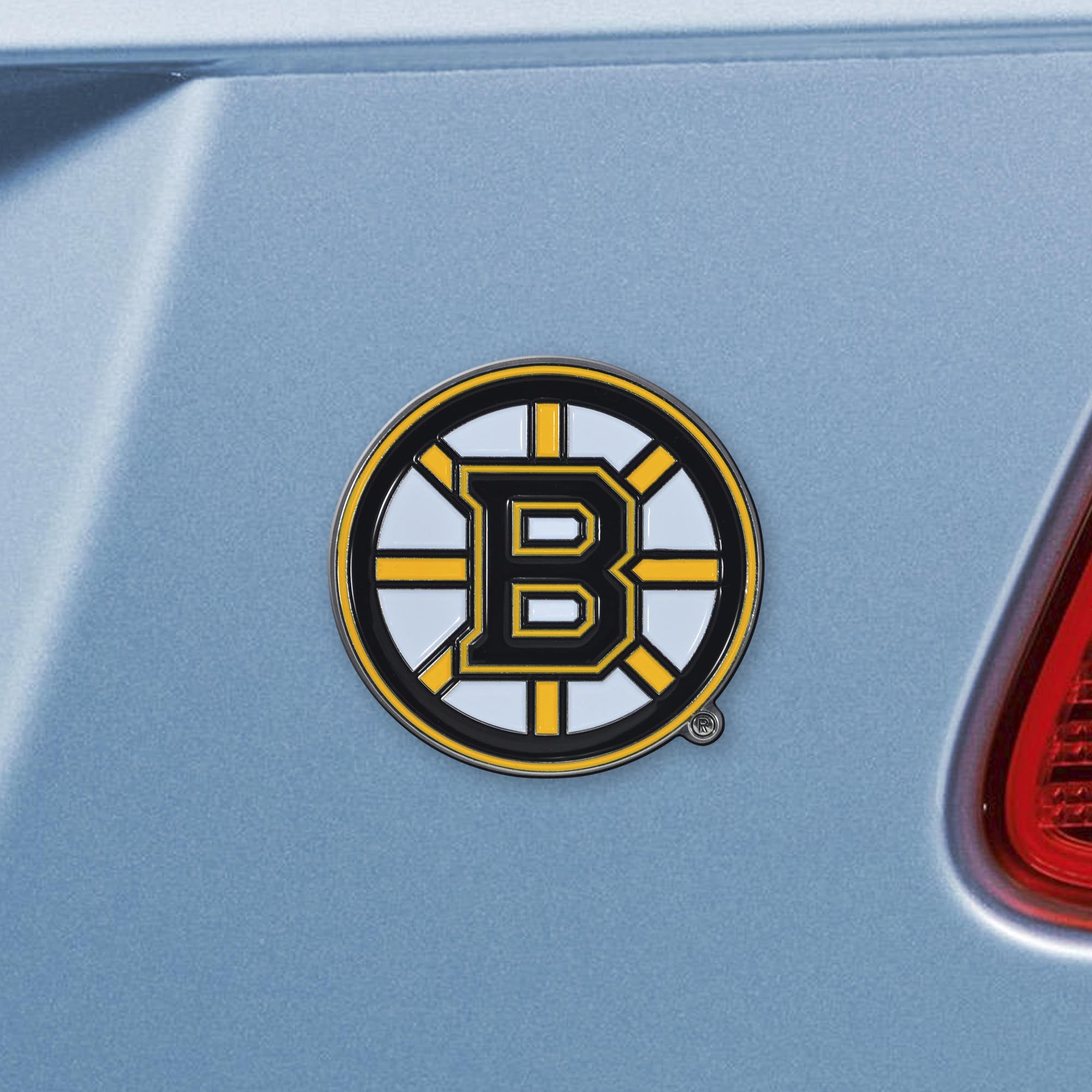 NHL - Boston Bruins Color Emblem - Sports Gifts, Sports Memorabilia, Sports Collectibles, Fan Shop
