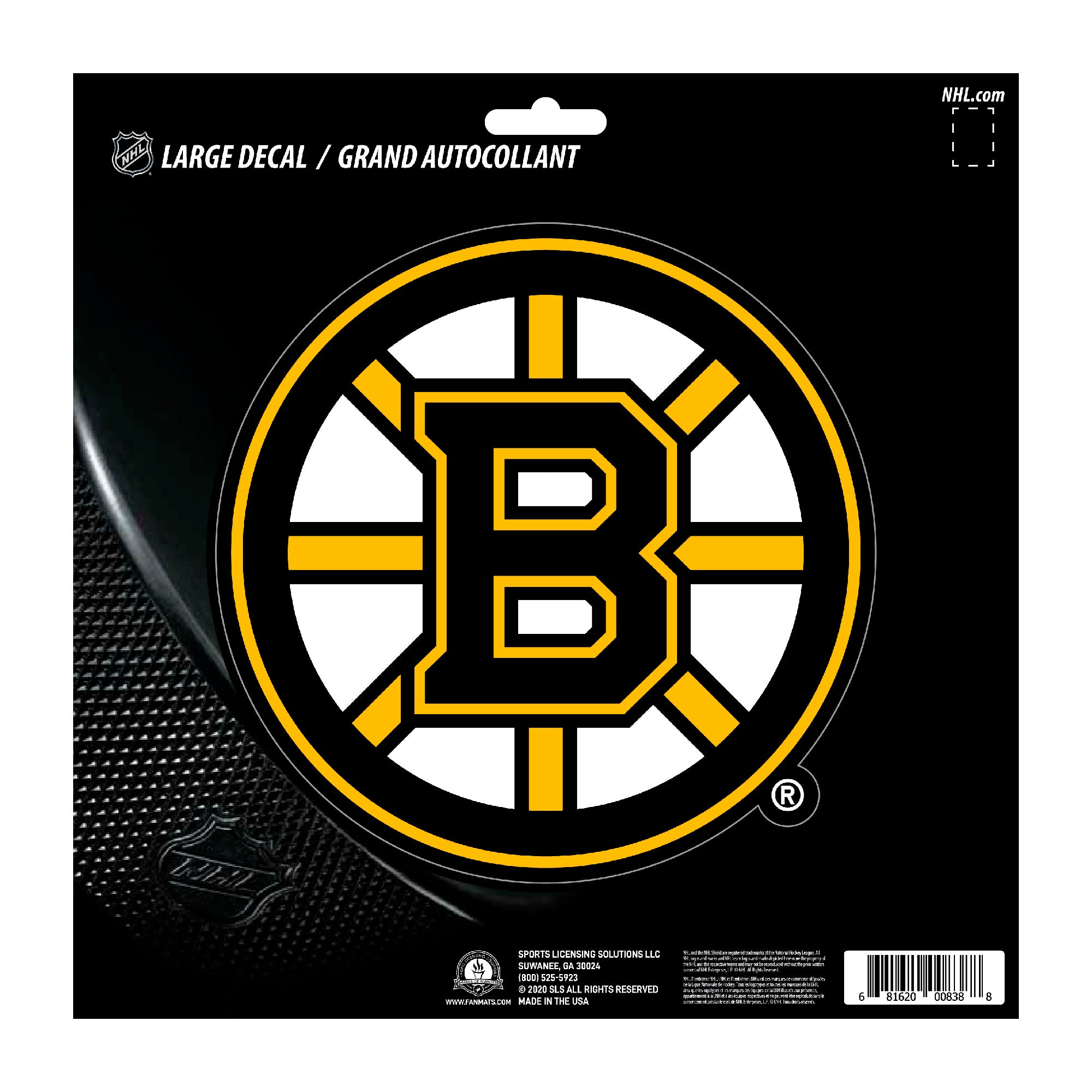 NHL - Boston Bruins Large Decal