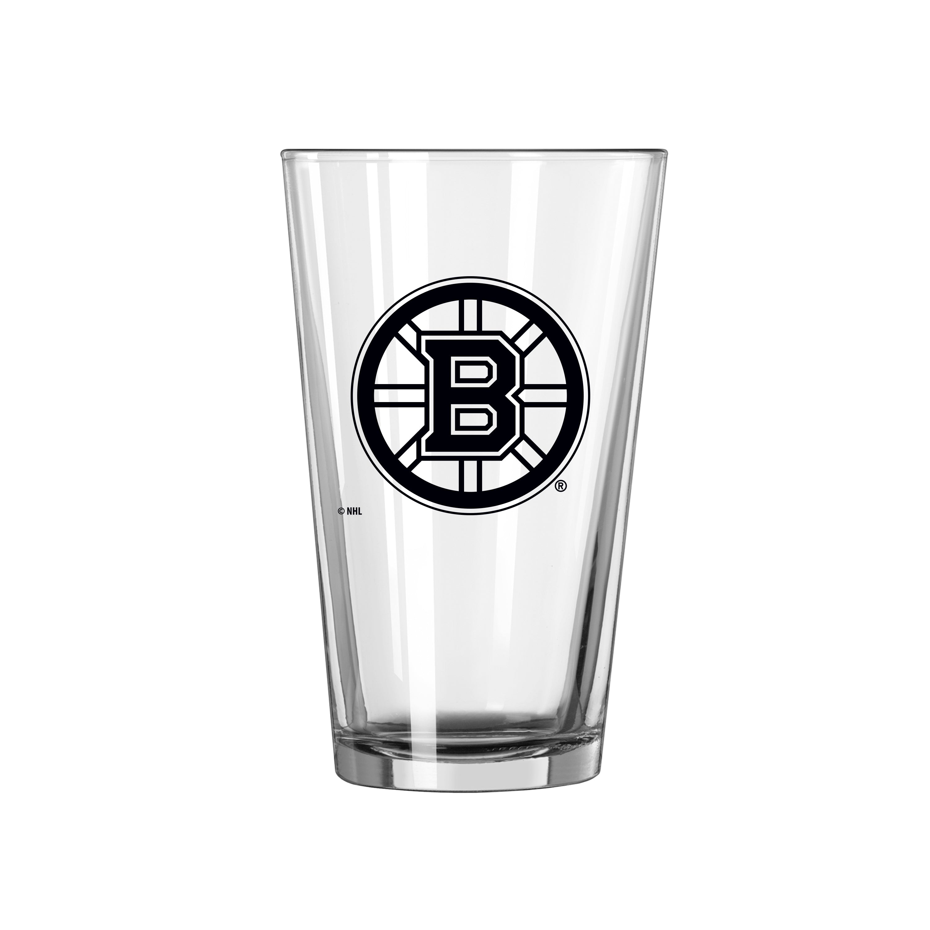 Boston Bruins 16oz Gameday Pint Glass
