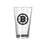 Boston Bruins 16oz Gameday Pint Glass