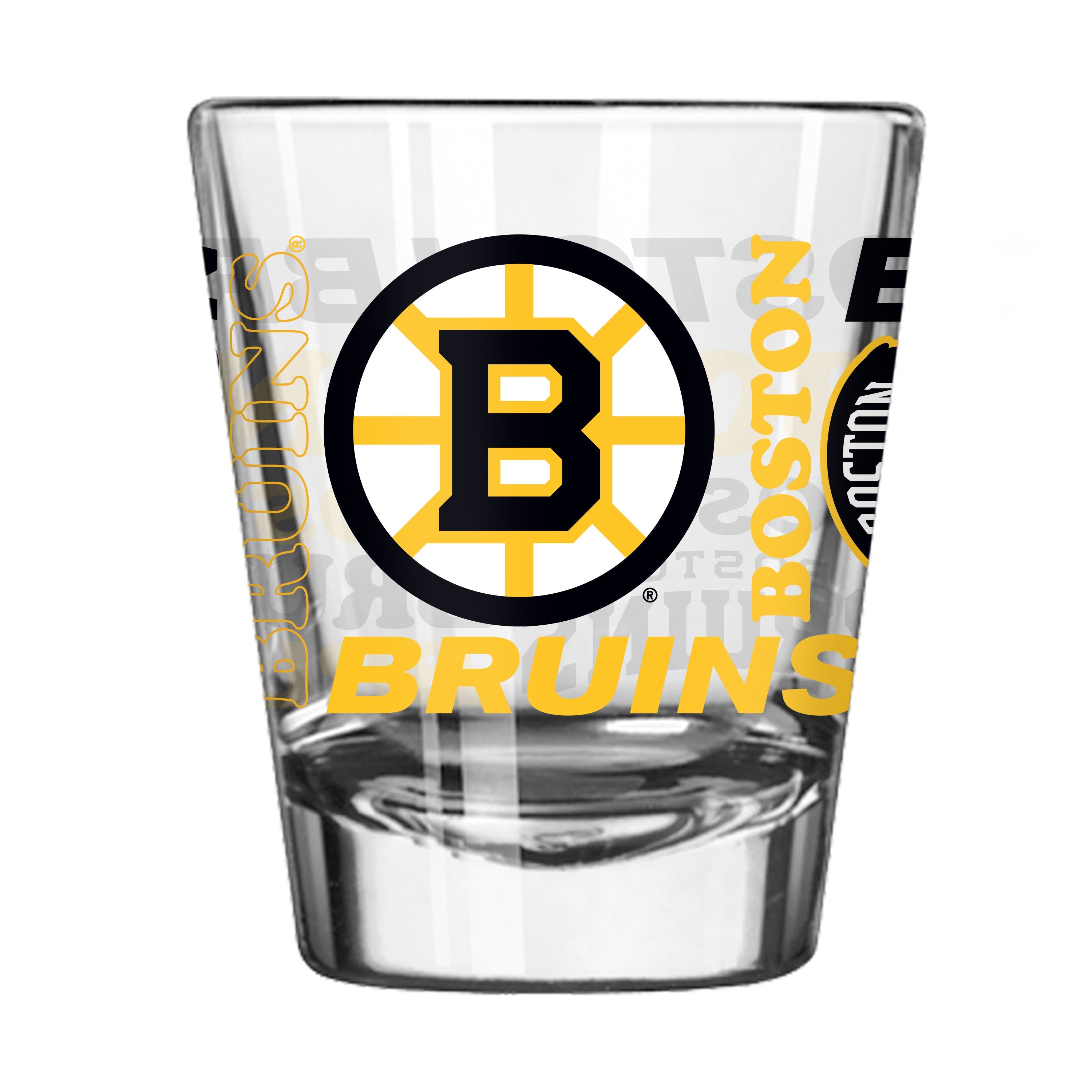 Boston Bruins 2oz Spirit Shot Glass