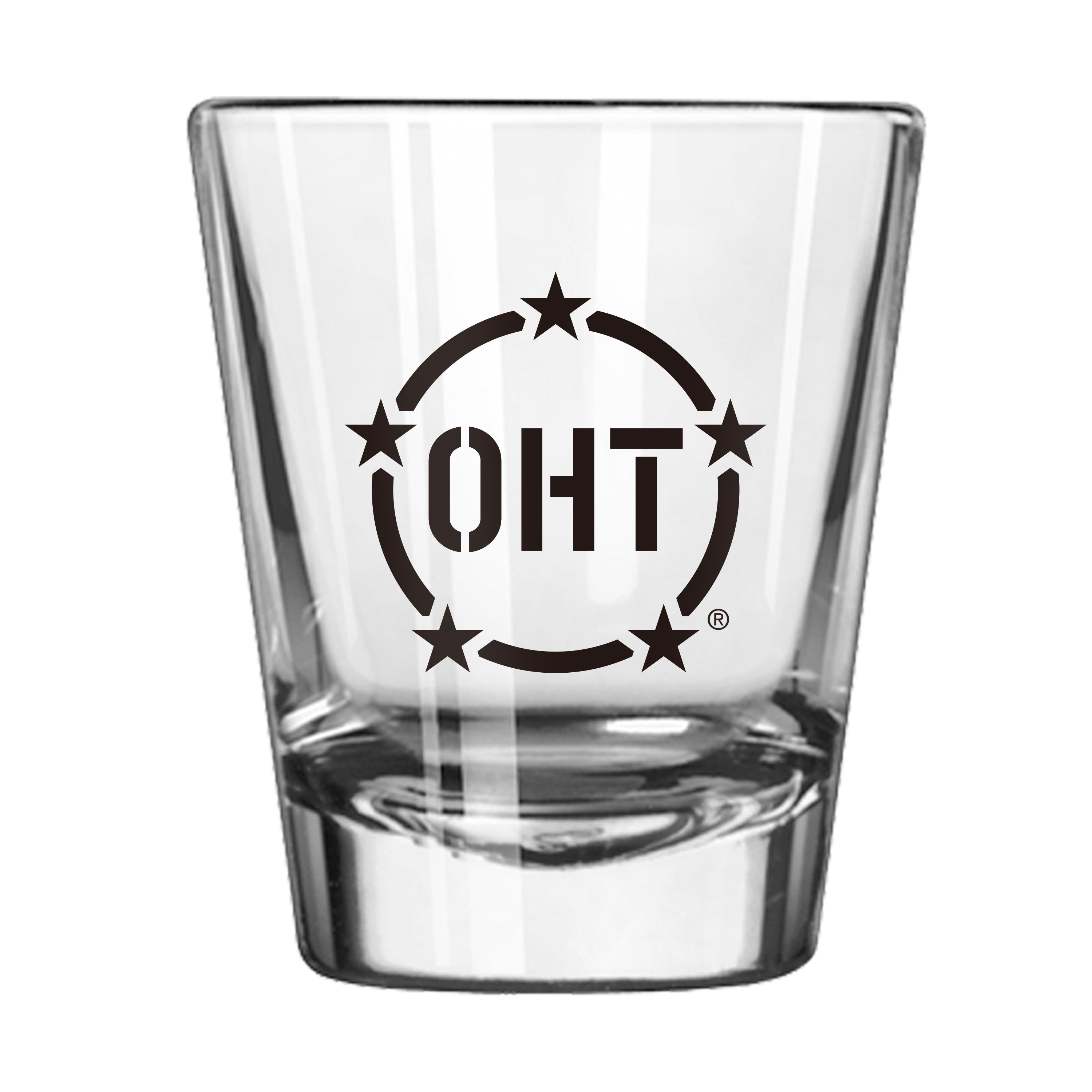 Boston Bruins OHT 2oz Shot Glass