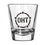 Boston Bruins OHT 2oz Shot Glass