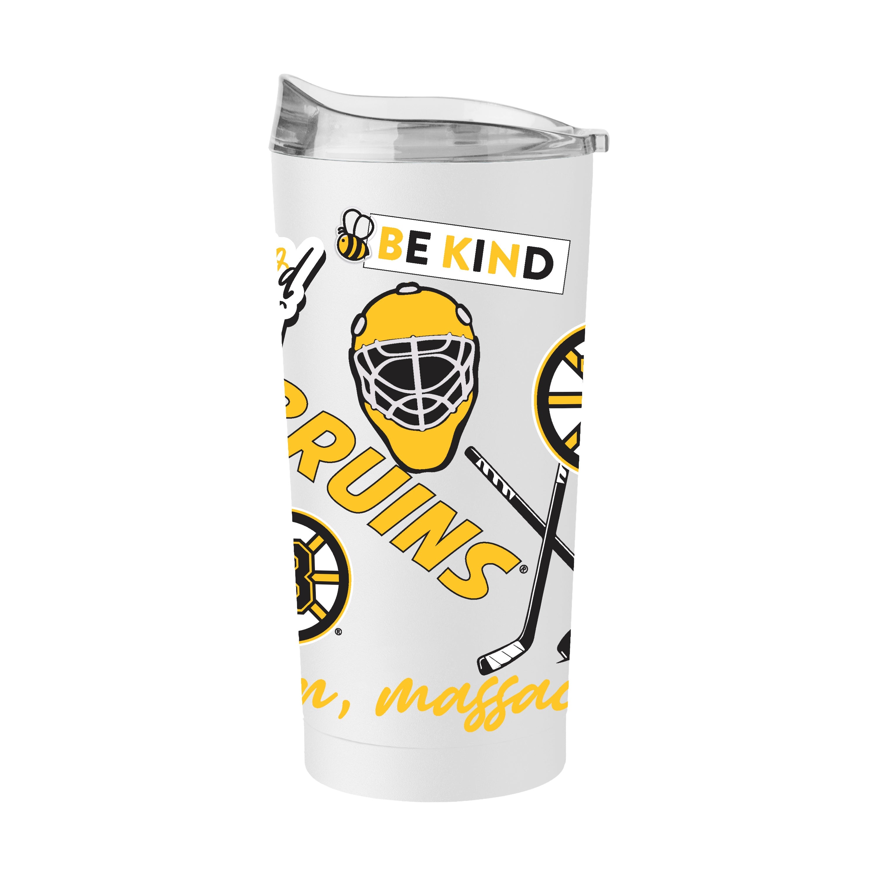 Boston Bruins 20oz Native Powder Coat Tumbler