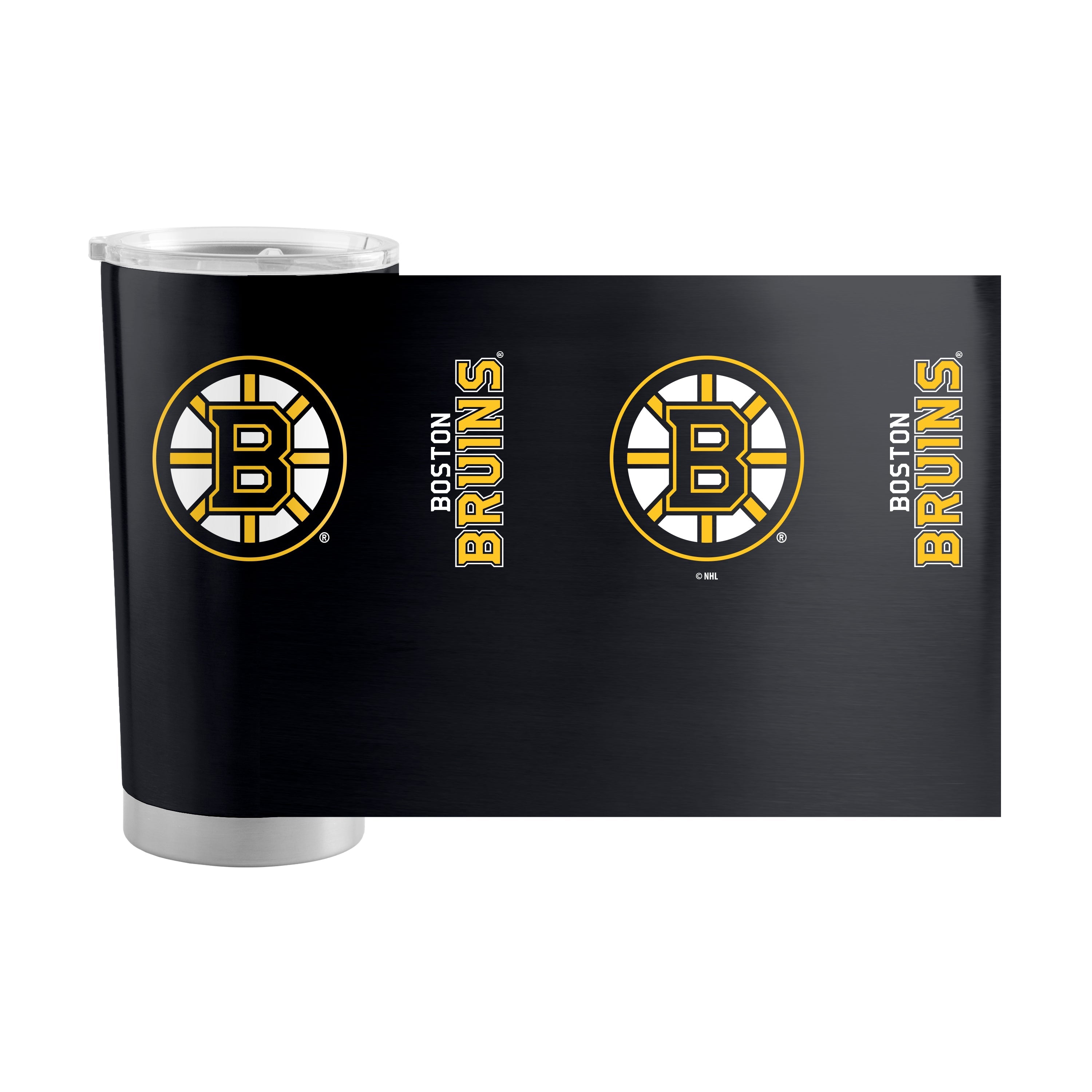 Boston Bruins 20oz Gameday Stainless Steel Tumbler - Sports Gifts, Sports Memorabilia, Sports Collectibles, Fan Shop