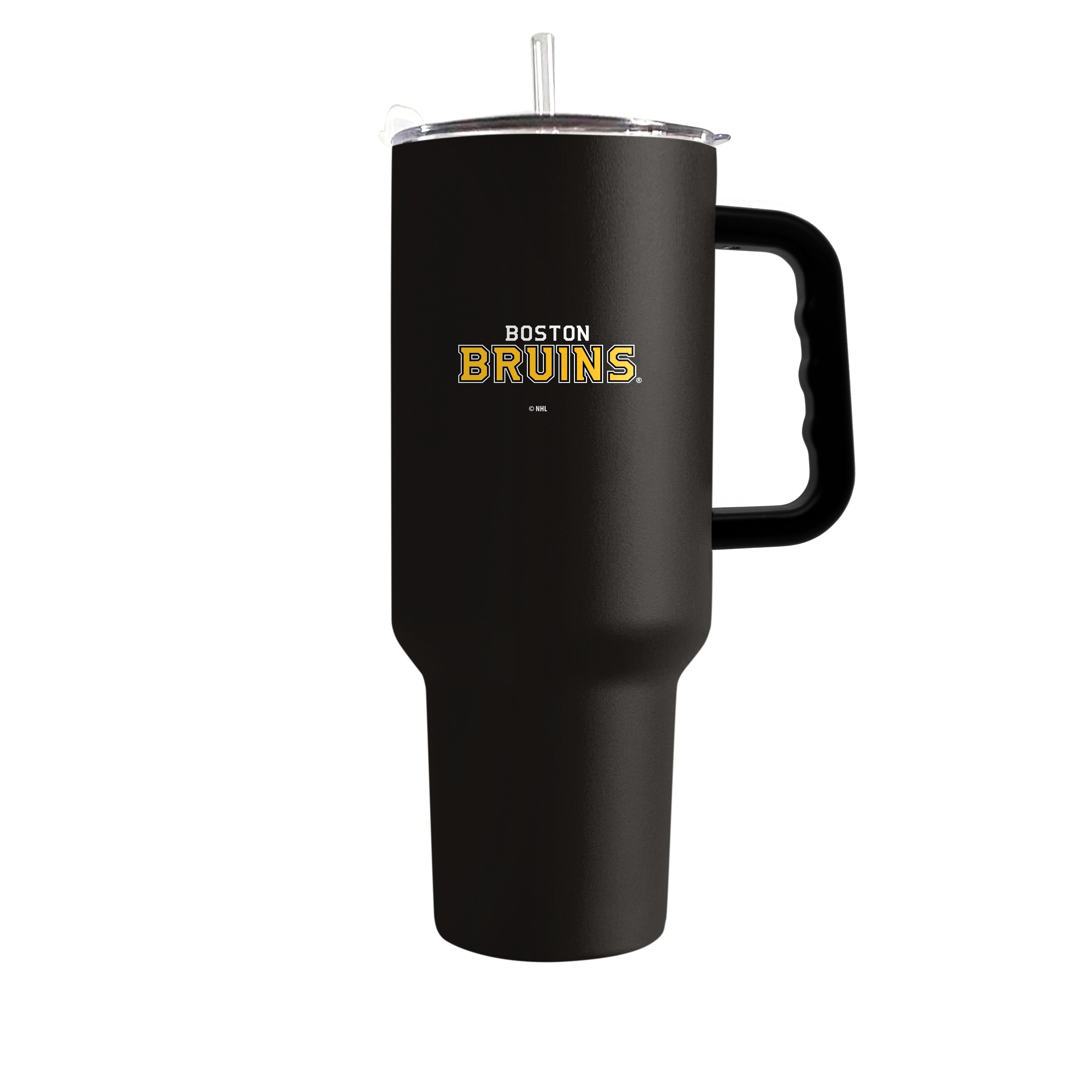 Boston Bruins 40oz Flipside Powder Coat Tumbler - Sports Gifts, Sports Memorabilia, Sports Collectibles, Fan Shop