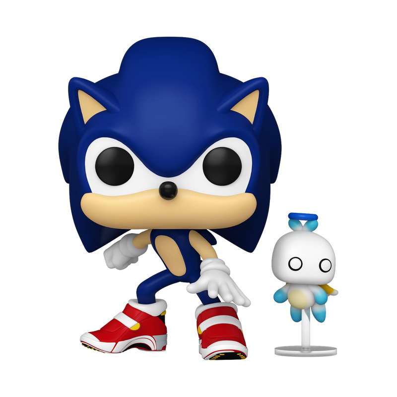 POP! & Buddy: Sonic- Sonic w/ Chao - Sports Collectibles, Sports Memorabilia, Sports Fan Shop, Sports Gifts