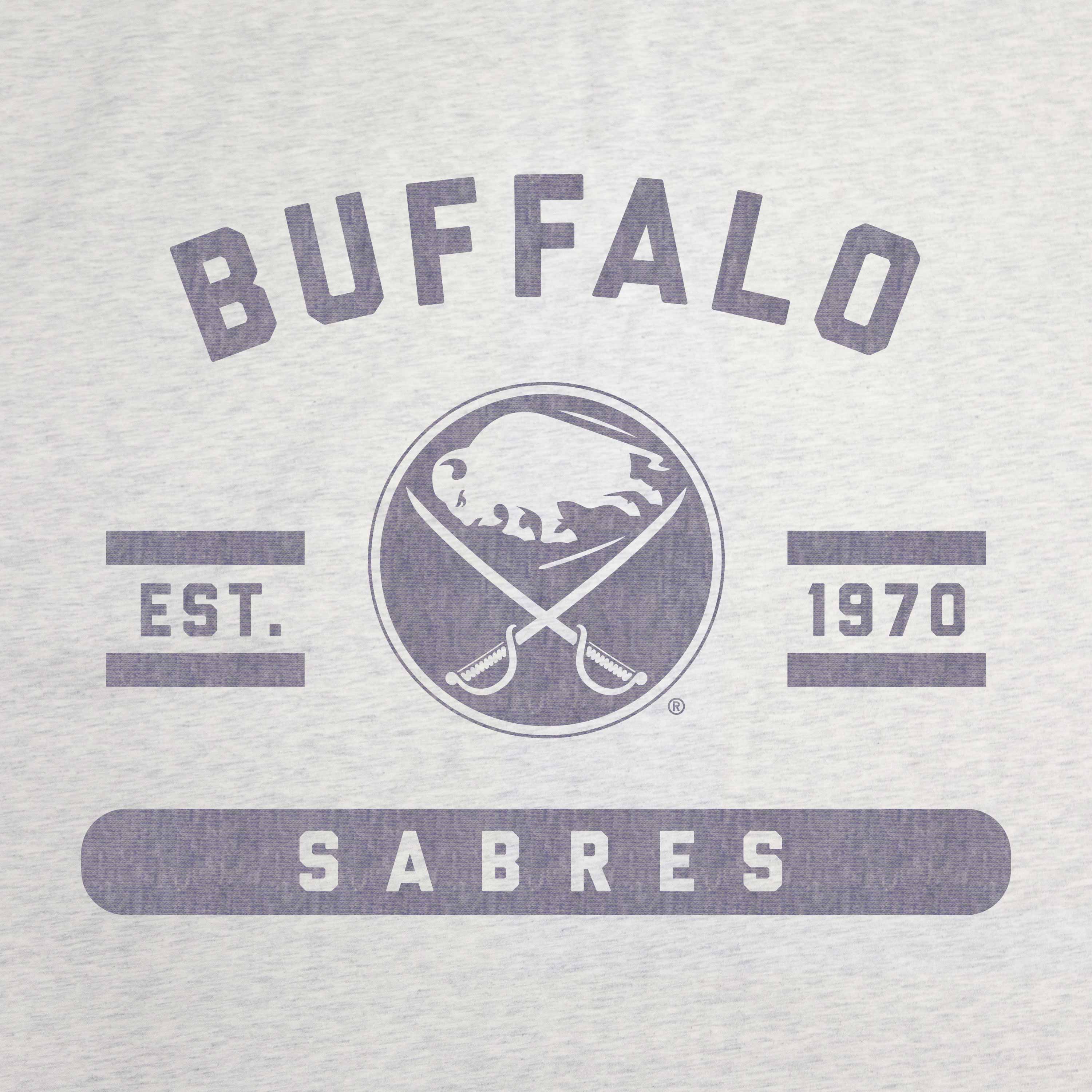 Buffalo Sabres Oatmeal Sweatshirt Blanket - Sports Gifts, Sports Memorabilia, Sports Collectibles, Fan Shop