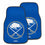 NHL - Buffalo Sabres 2-pc Carpet Car Mat Set