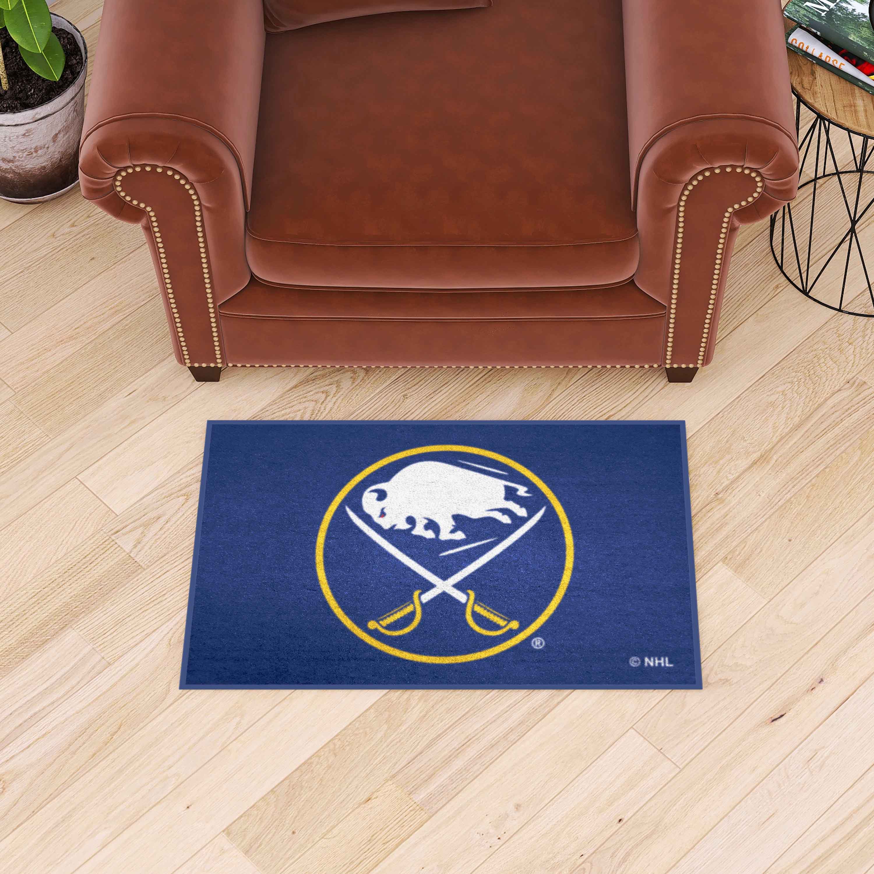 NHL - Buffalo Sabres Starter Mat - Sports Gifts, Sports Memorabilia, Sports Collectibles, Fan Shop