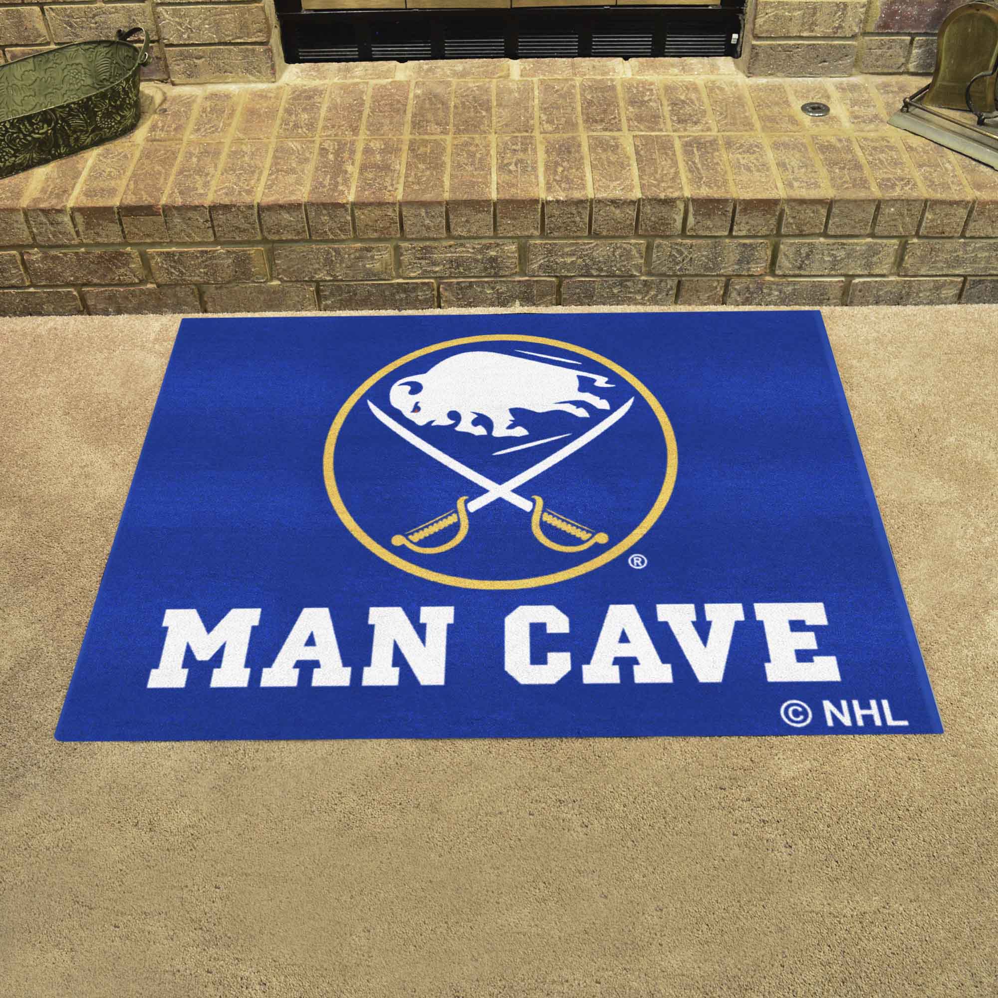 NHL - Buffalo Sabres Man Cave All-Star - Sports Gifts, Sports Memorabilia, Sports Collectibles, Fan Shop