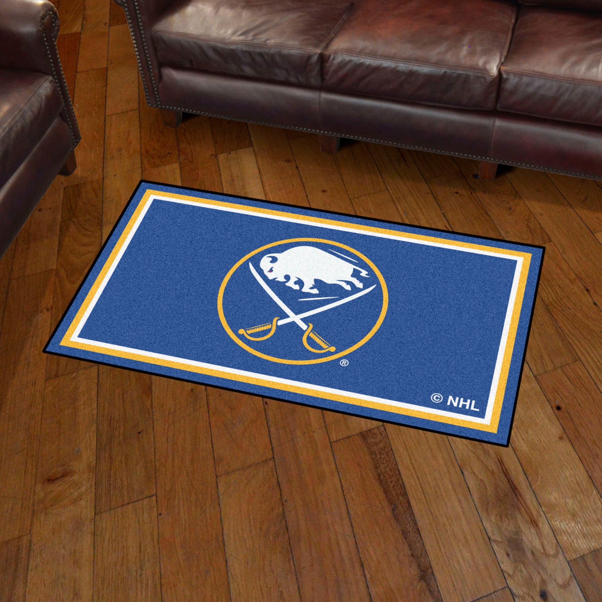 NHL - Buffalo Sabres 3X5AREARUG - Sports Gifts, Sports Memorabilia, Sports Collectibles, Fan Shop