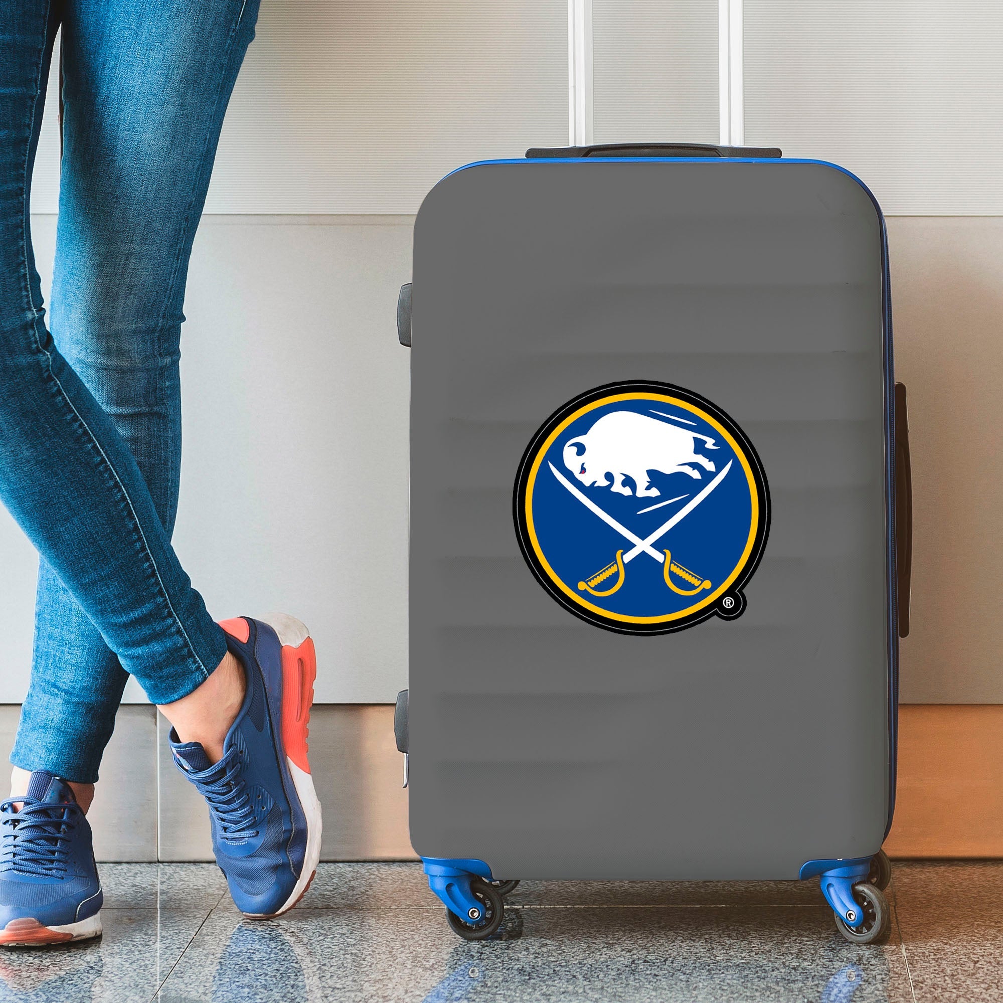 NHL - Buffalo Sabres Large Decal - Sports Gifts, Sports Memorabilia, Sports Collectibles, Fan Shop