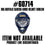 NHL - Buffalo Sabres Embossed Helmet Emblem