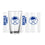 Buffalo Sabres 16oz Gameday Pint Glass - Sports Gifts, Sports Memorabilia, Sports Collectibles, Fan Shop
