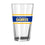 Buffalo Sabres 16oz Stripe Pint Glass - Sports Gifts, Sports Memorabilia, Sports Collectibles, Fan Shop