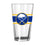 Buffalo Sabres 16oz Stripe Pint Glass