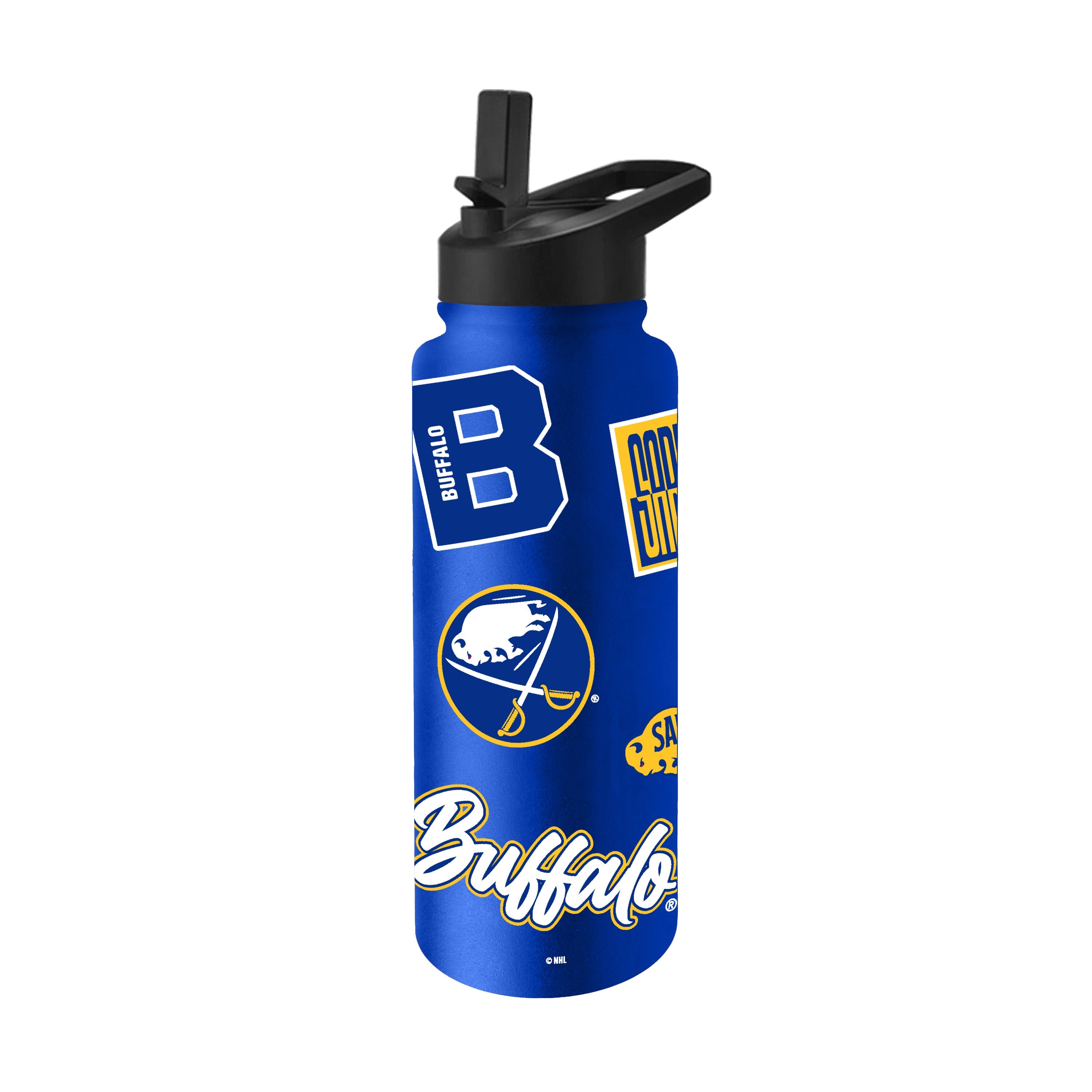 Buffalo Sabres 34oz Dreamweave Quencher Bottle