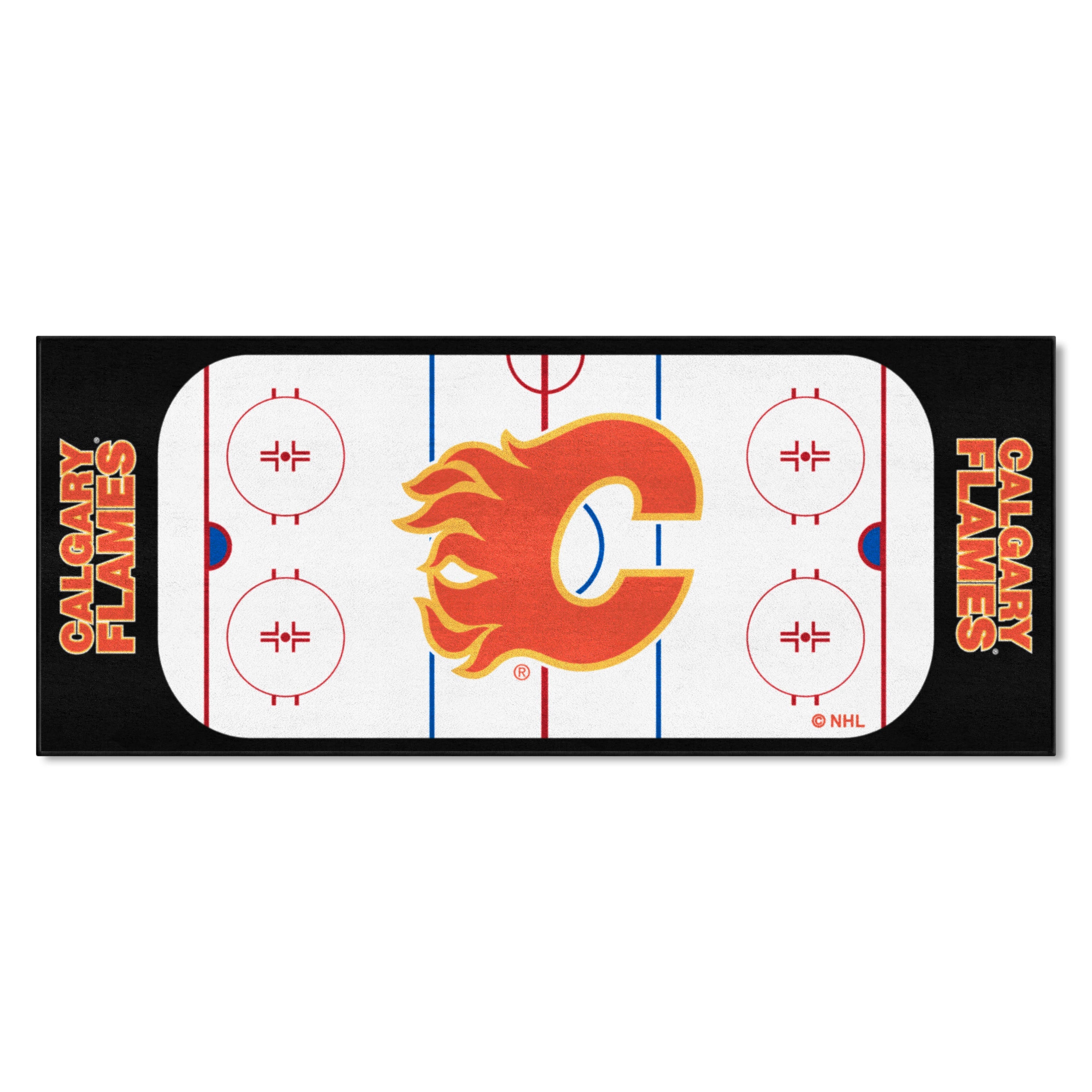 NHL - Calgary Flames Rink Runner