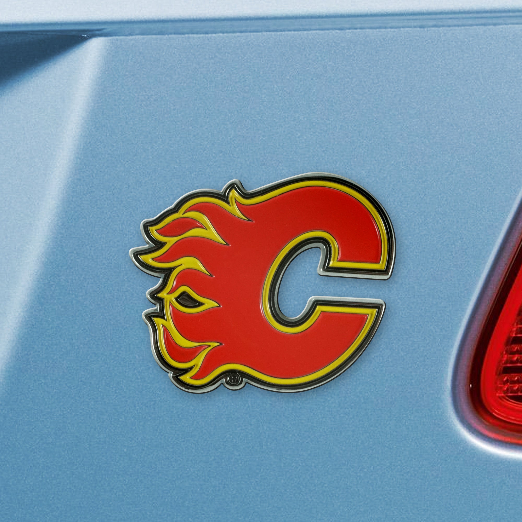 NHL - Calgary Flames Color Emblem - Sports Gifts, Sports Memorabilia, Sports Collectibles, Fan Shop