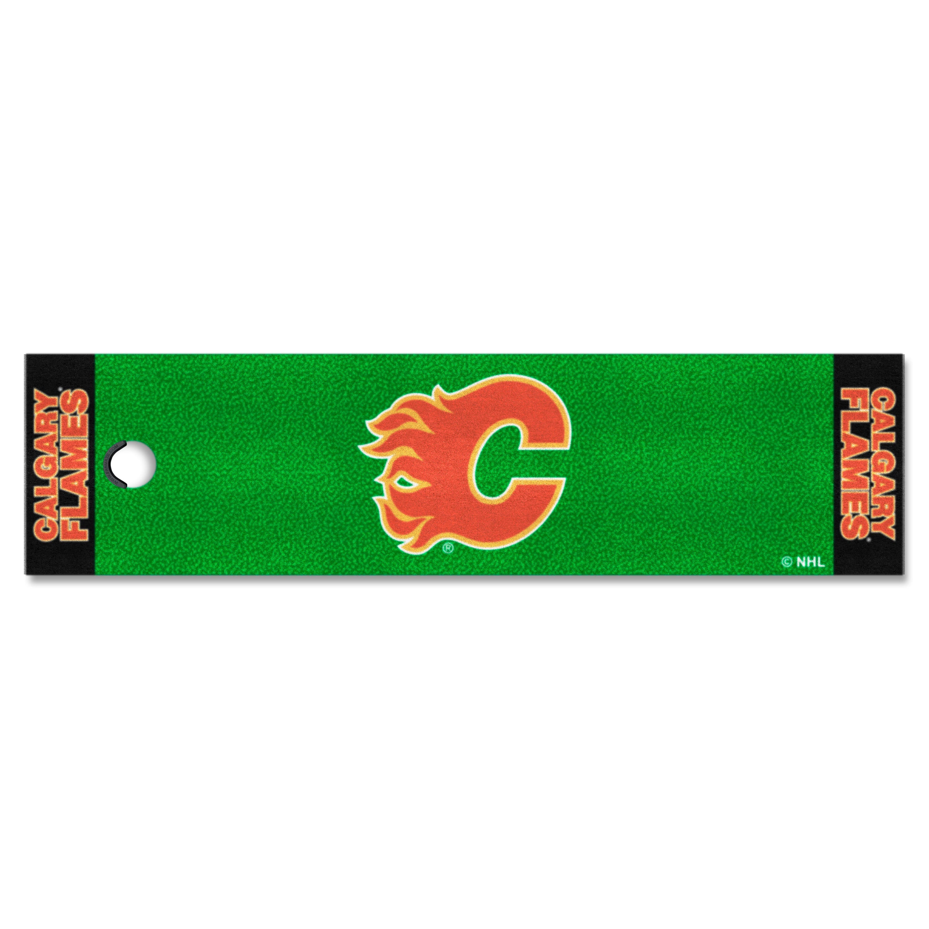NHL - Calgary Flames Putting Green Mat