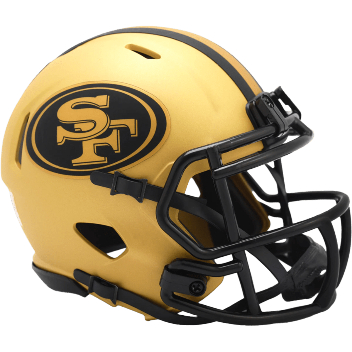San Francisco 49Ers Rave Riddell NFL Speed Mini Helmet - Sports Collectibles, Sports Memorabilia, Sports Fan Shop, Sports Gifts