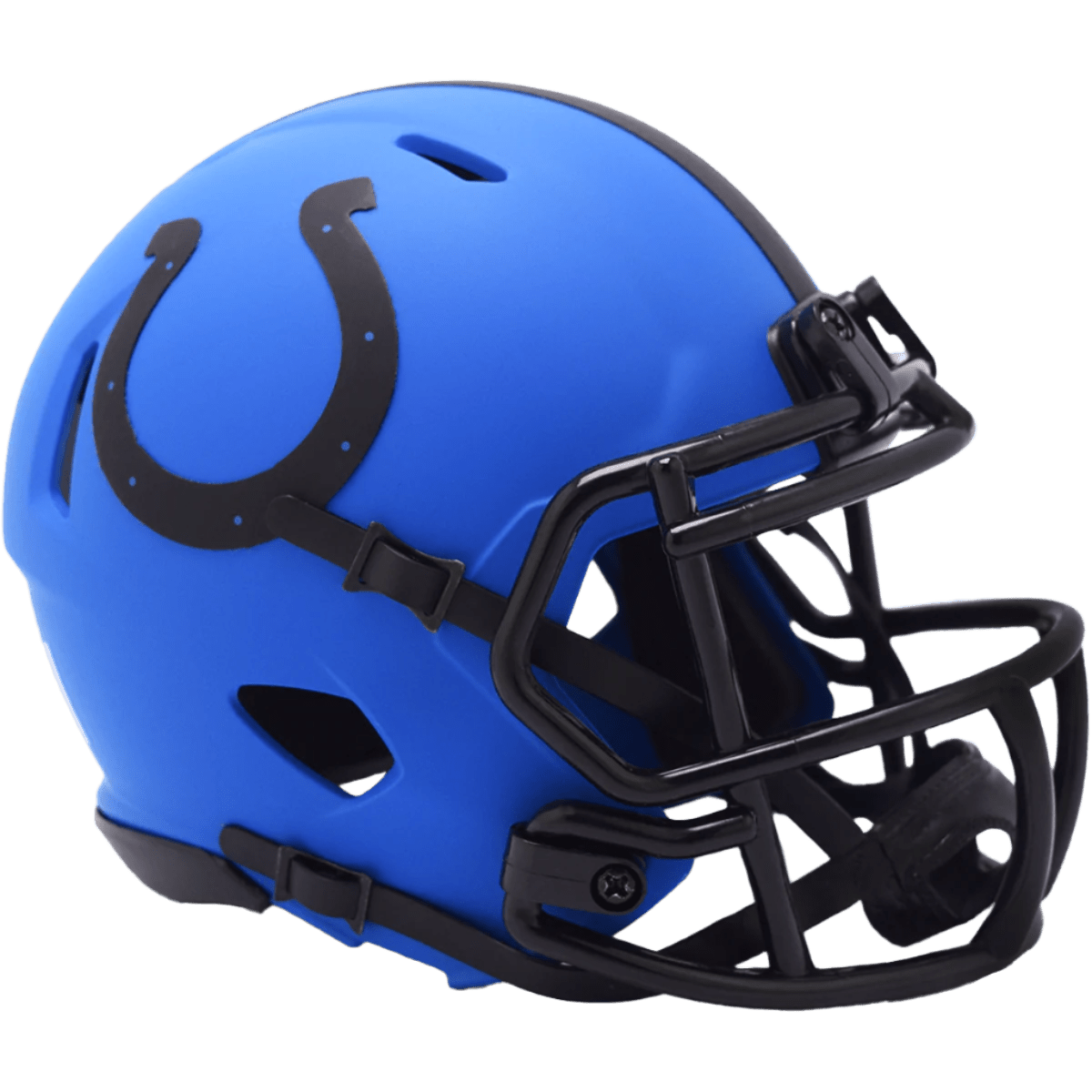 Indianapolis Colts Rave Riddell NFL Speed Mini Helmet - Sports Collectibles, Sports Memorabilia, Sports Fan Shop, Sports Gifts