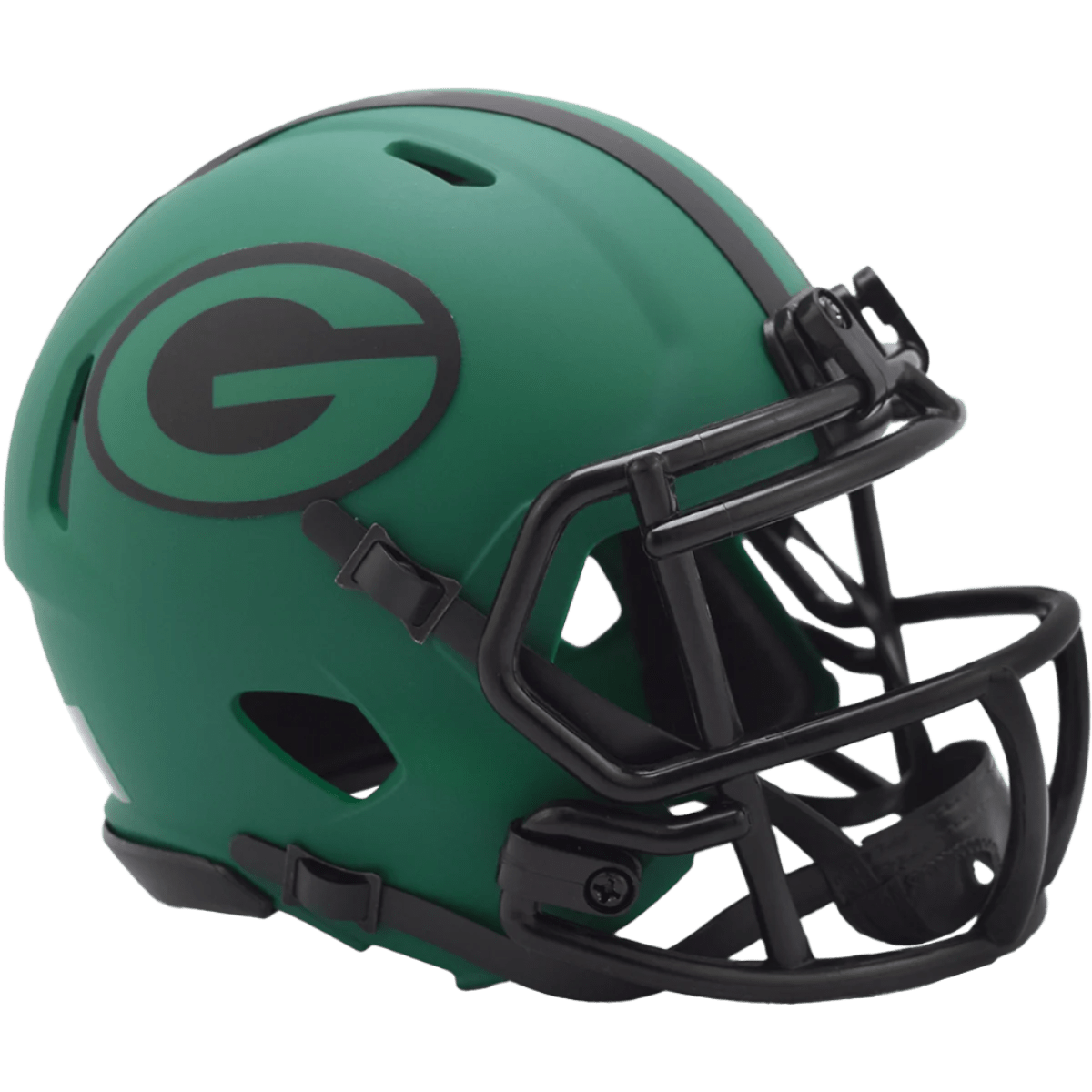Green Bay Packers Rave Riddell NFL Speed Mini Helmet - Sports Collectibles, Sports Memorabilia, Sports Fan Shop, Sports Gifts